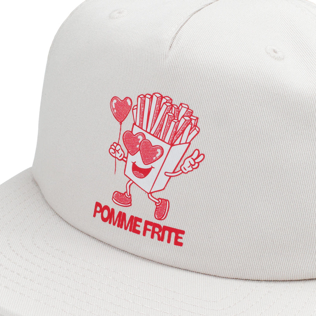 Pomme Frite 'Fries For You' Cap - Bone