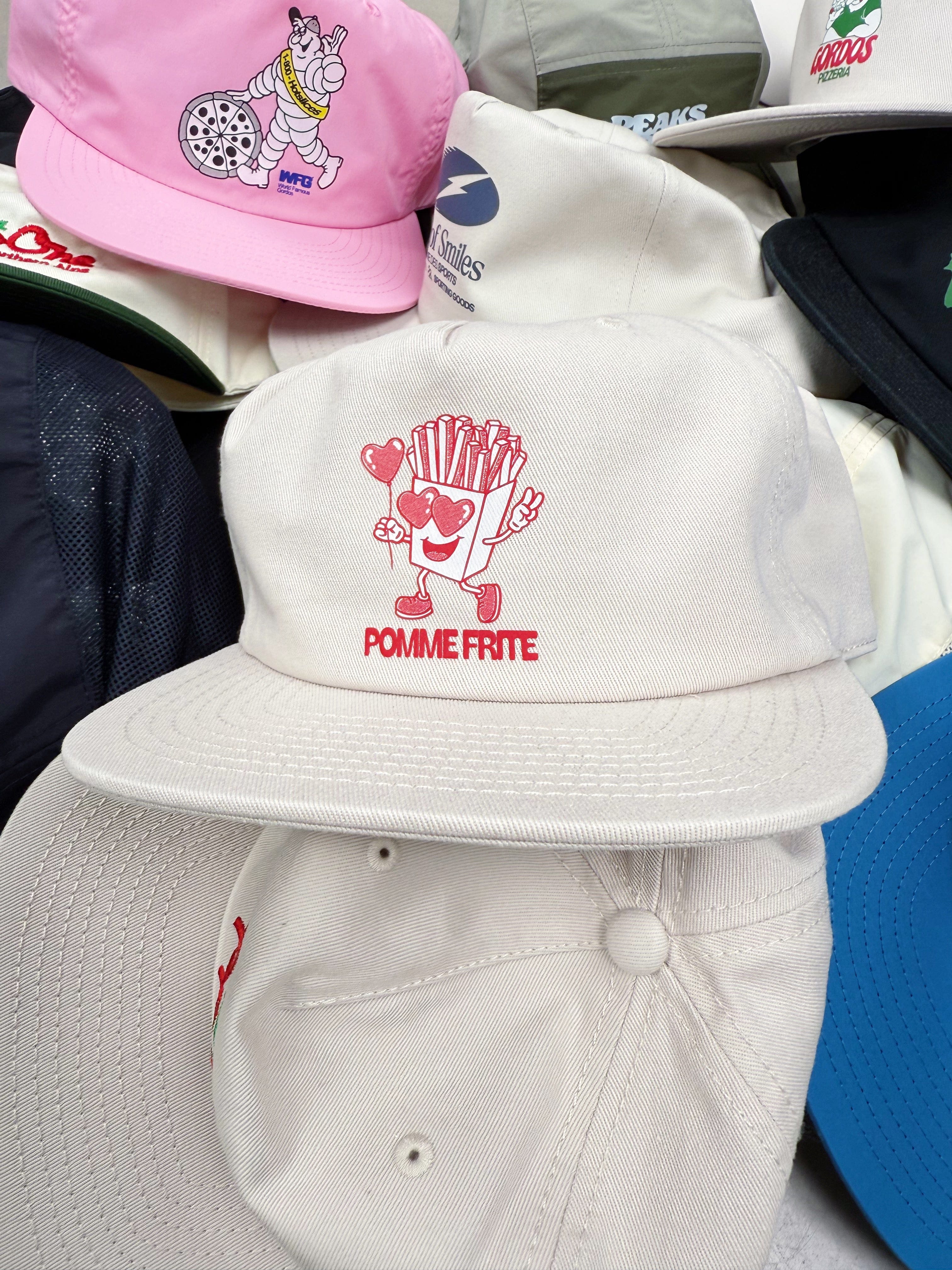 Pomme Frite 'Fries For You' Cap - Bone