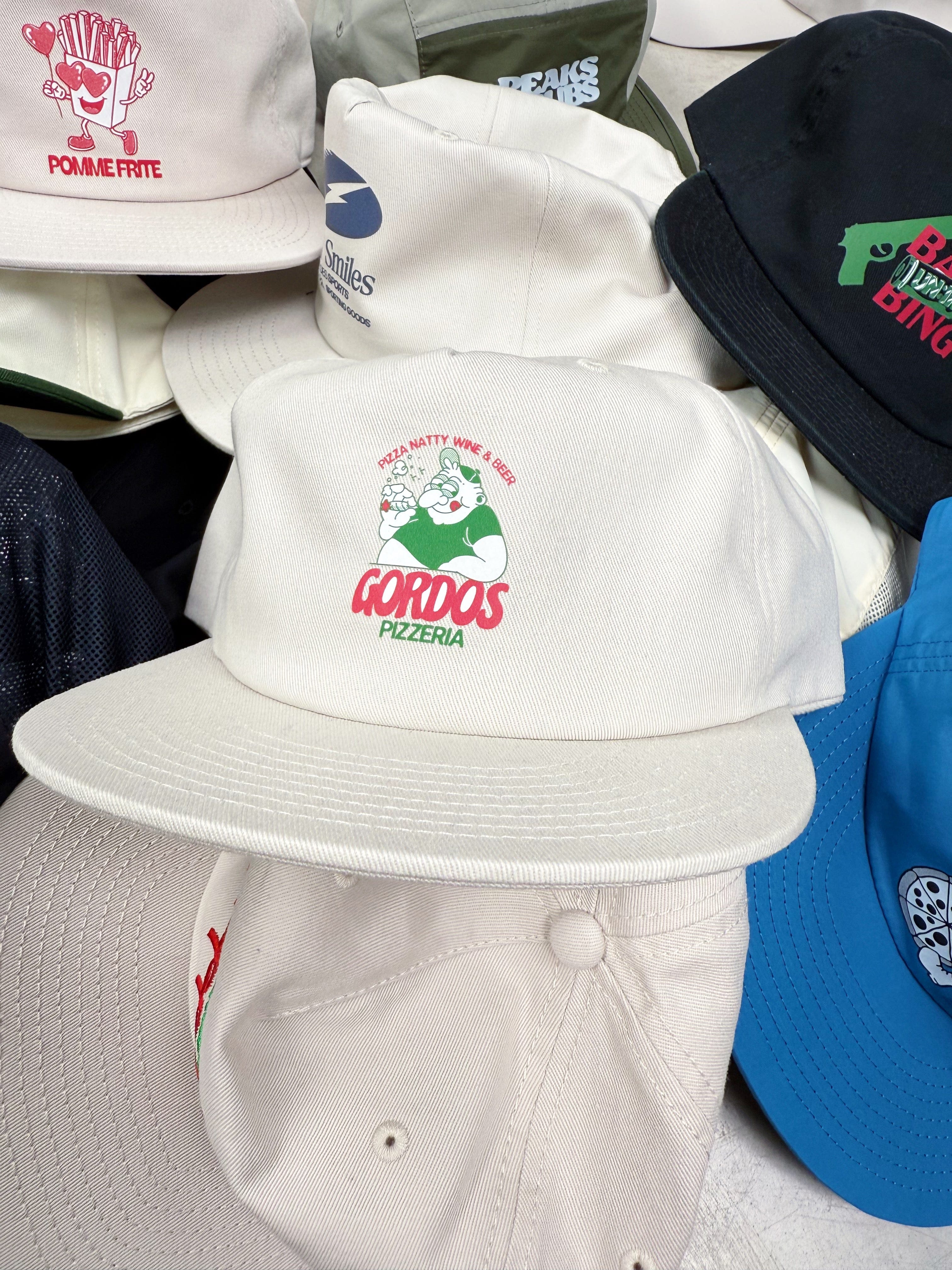 Gordos Pizzeria World Famous Gordos 'Famous' Cap - Bone