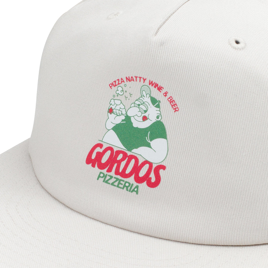 Gordos Pizzeria World Famous Gordos 'Famous' Cap - Bone