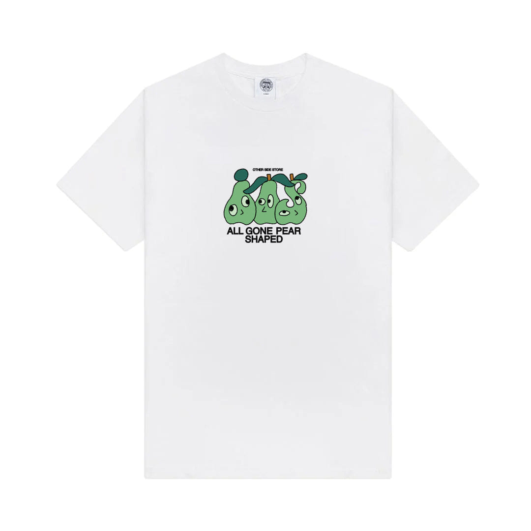 Other Side Store 'Pear Shaped' Tee - White