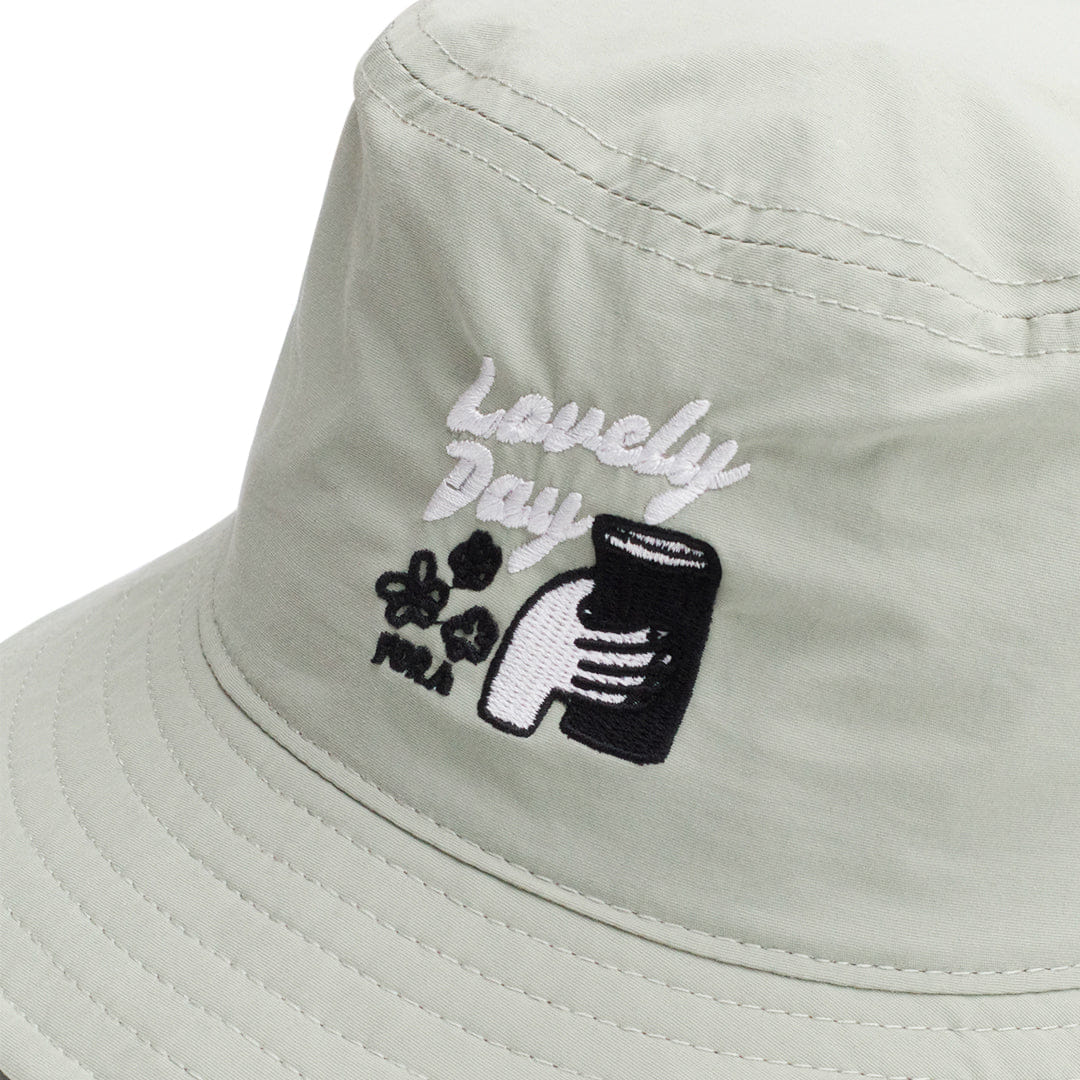 Guinness x UN:IK 'Cheers' Bucket Hat - Pistachio