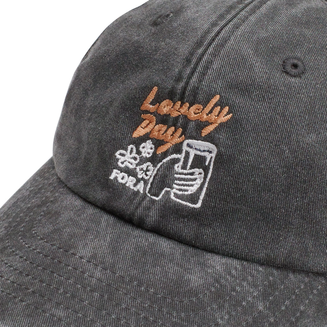 Guinness x UN:IK 'Cheers' Vintage Washed Cap - Black