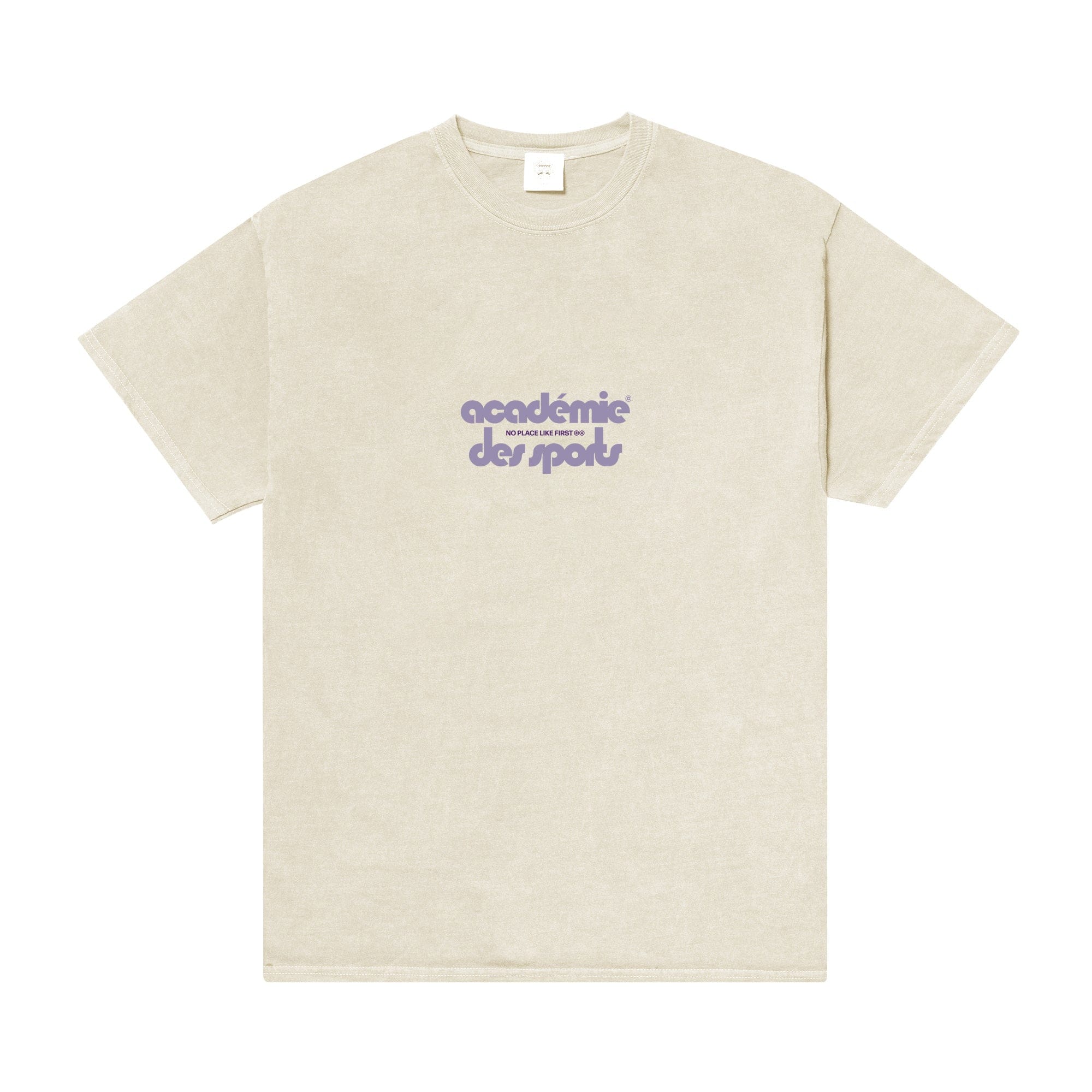 Vice 84 'Club Académie' Vintage Washed Tee - Cream