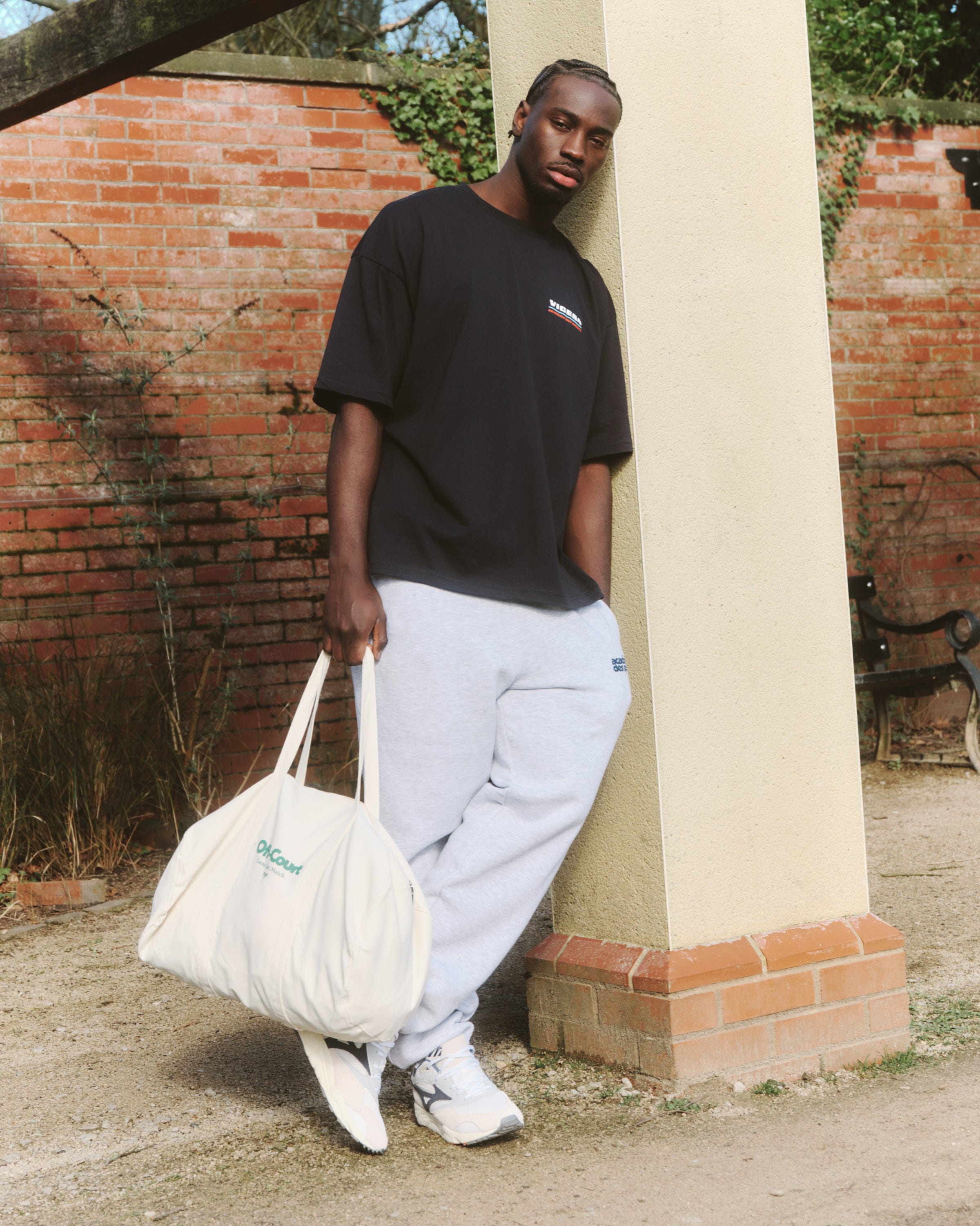 Vice 84 'Off-Court' Organic Gym Bag - Natural