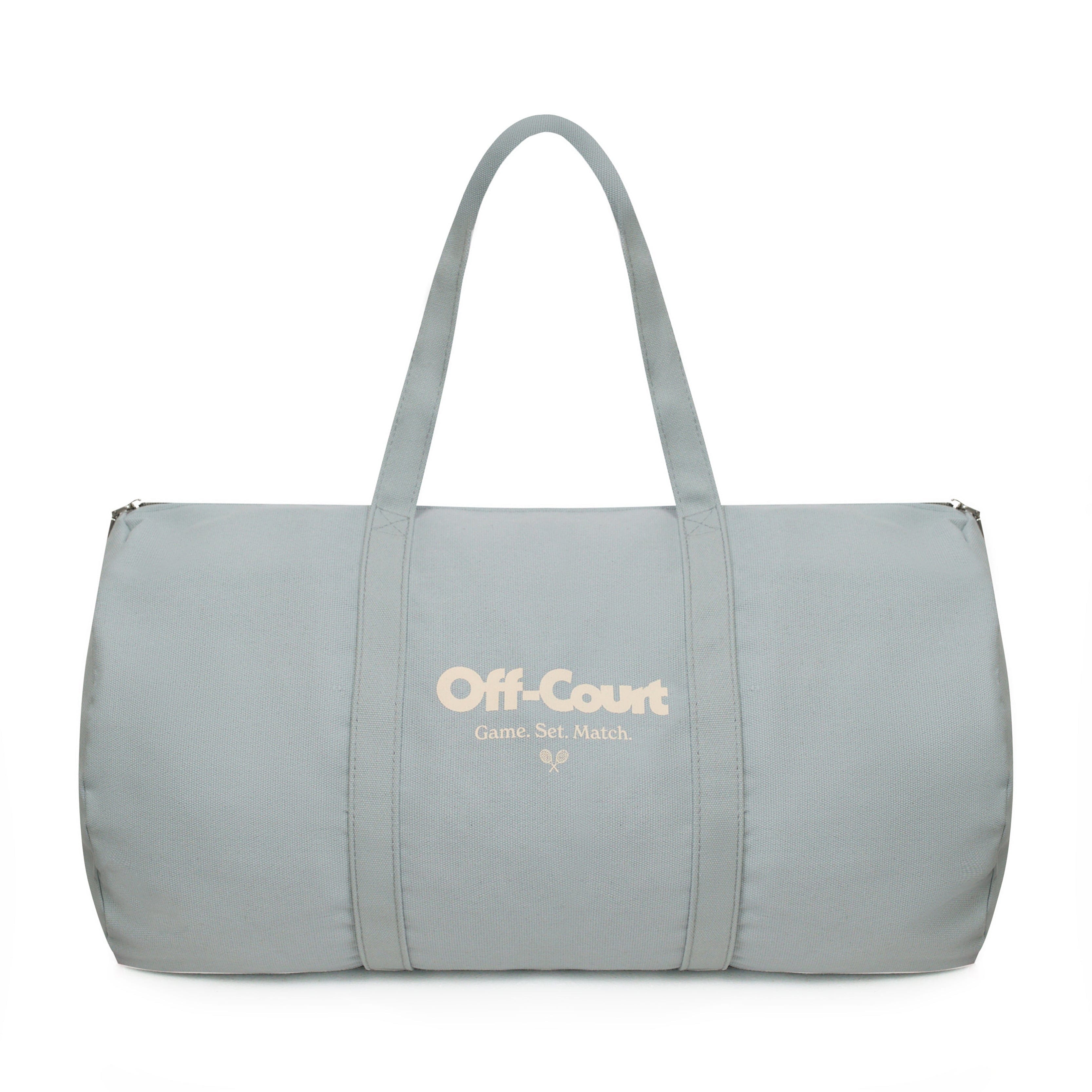 Vice 84 'Off-Court' Organic Gym Bag - Light Blue