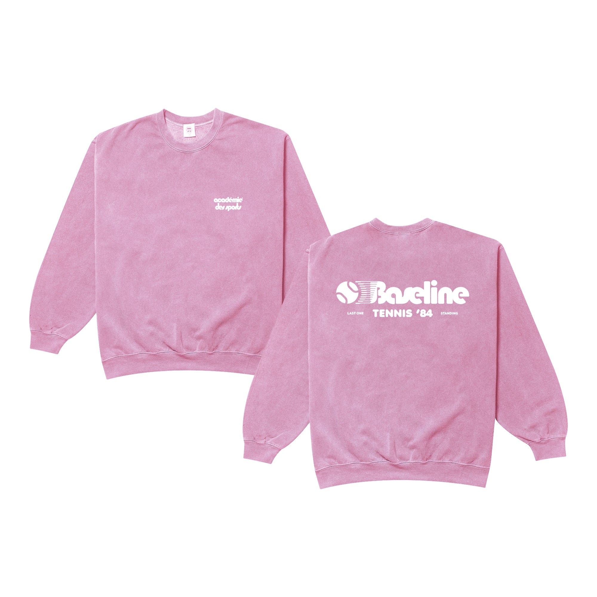 Vice 84 'Baseline 2.0' Sweater - Vintage Washed Pink