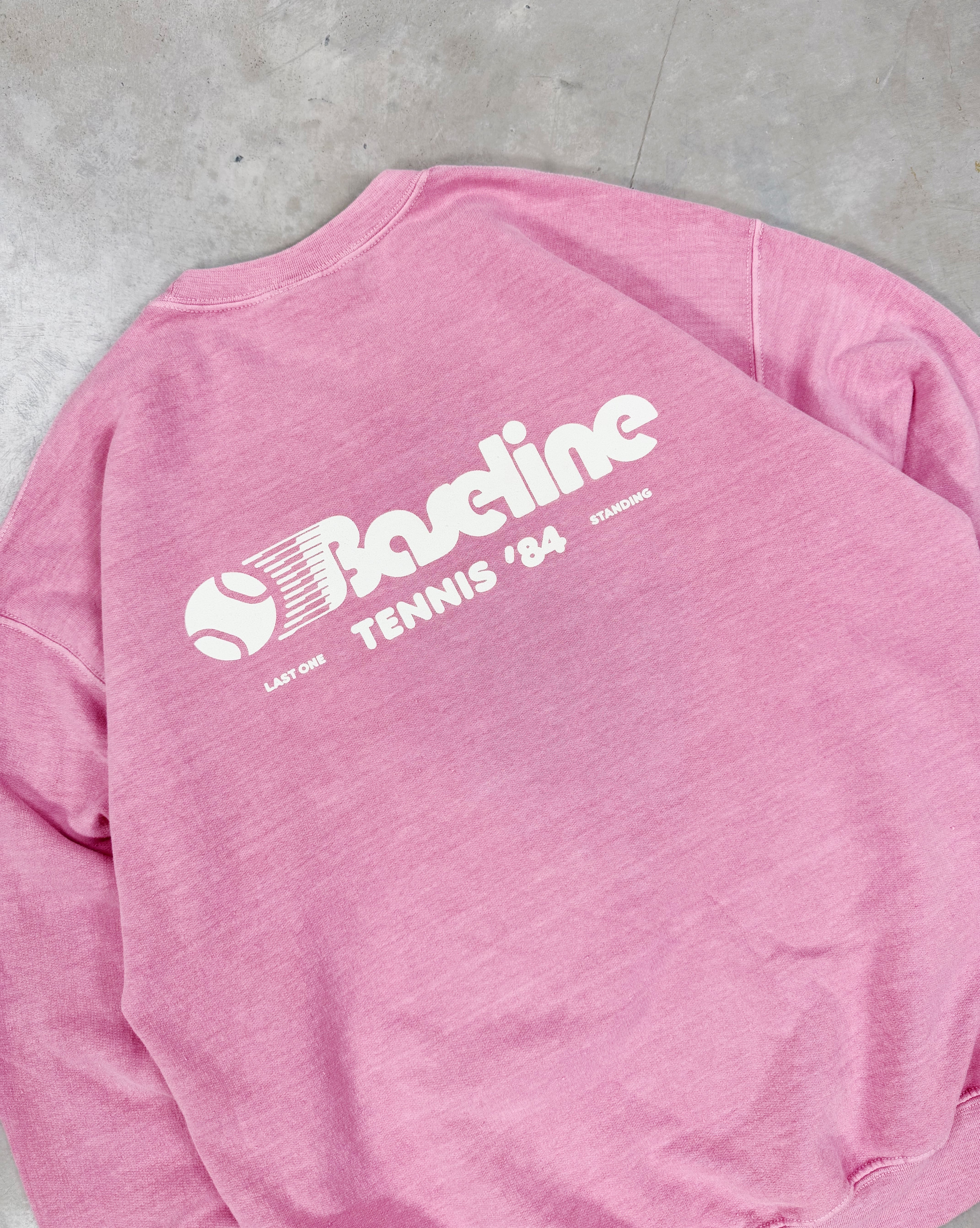 Vice 84 'Baseline 2.0' Sweater - Vintage Washed Pink