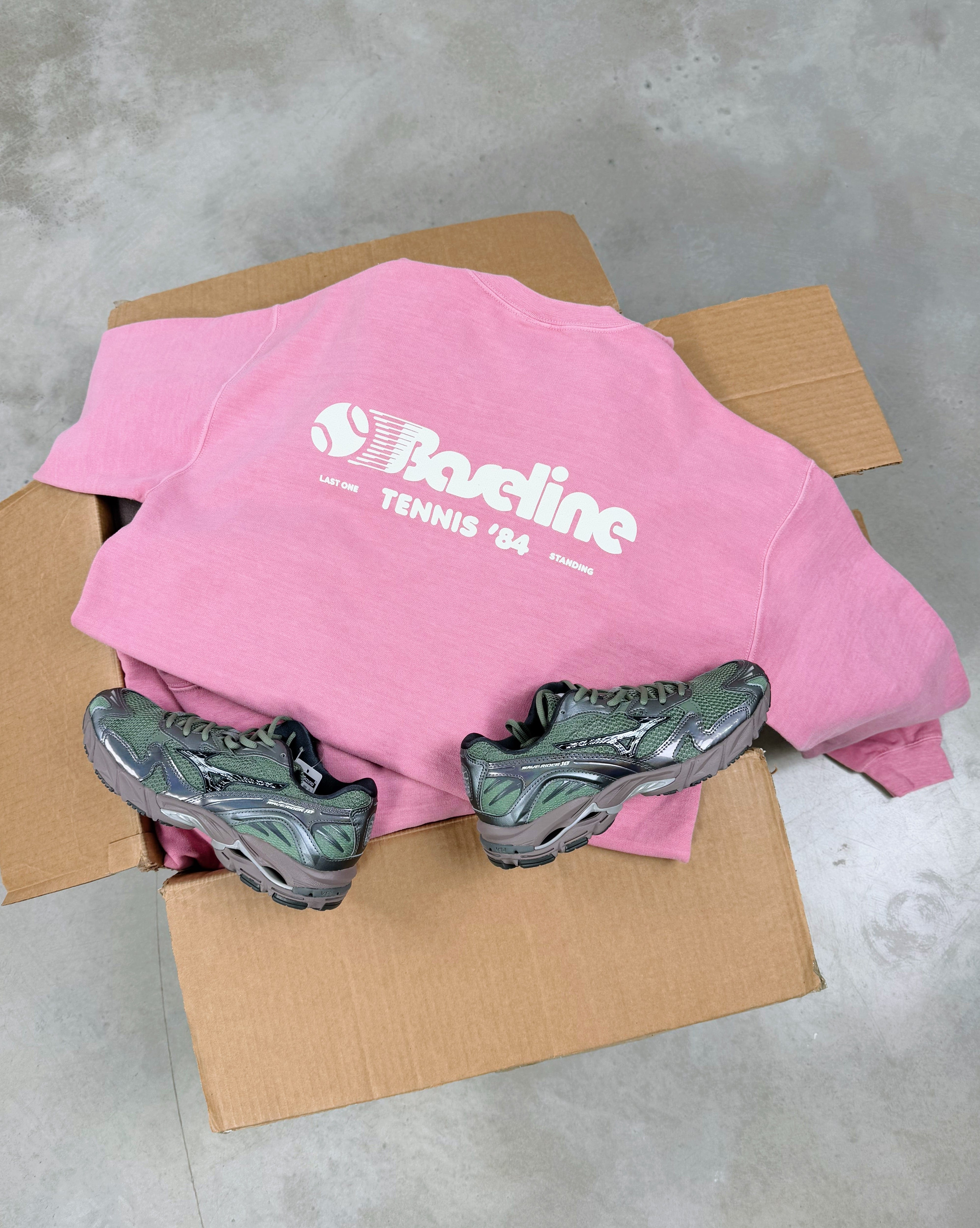 Vice 84 'Baseline 2.0' Sweater - Vintage Washed Pink