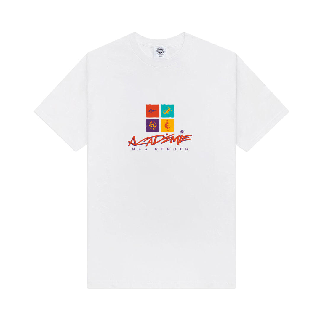 Vice 84 'Sea Shapes' Tee - White