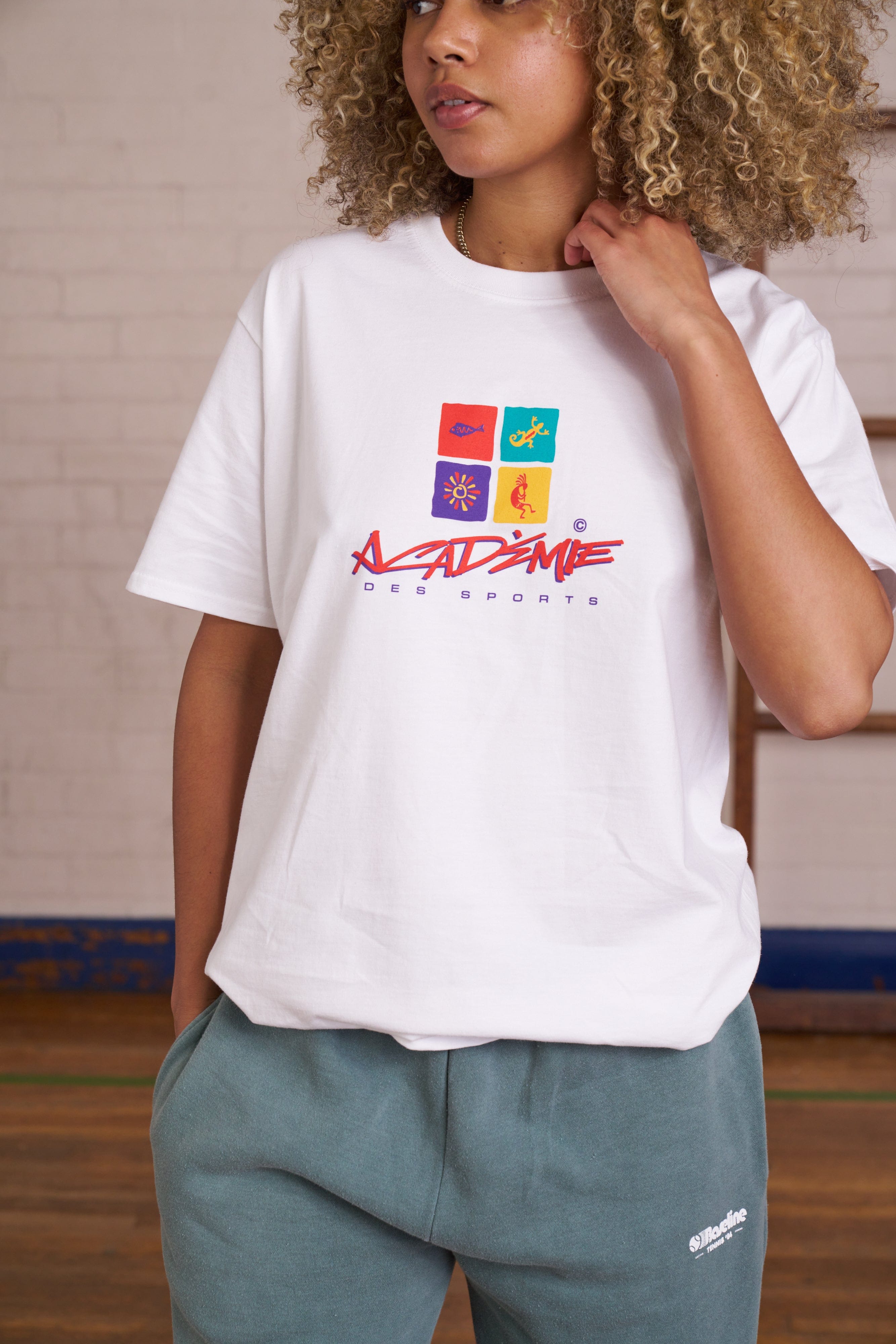 Vice 84 'Sea Shapes' Tee - White