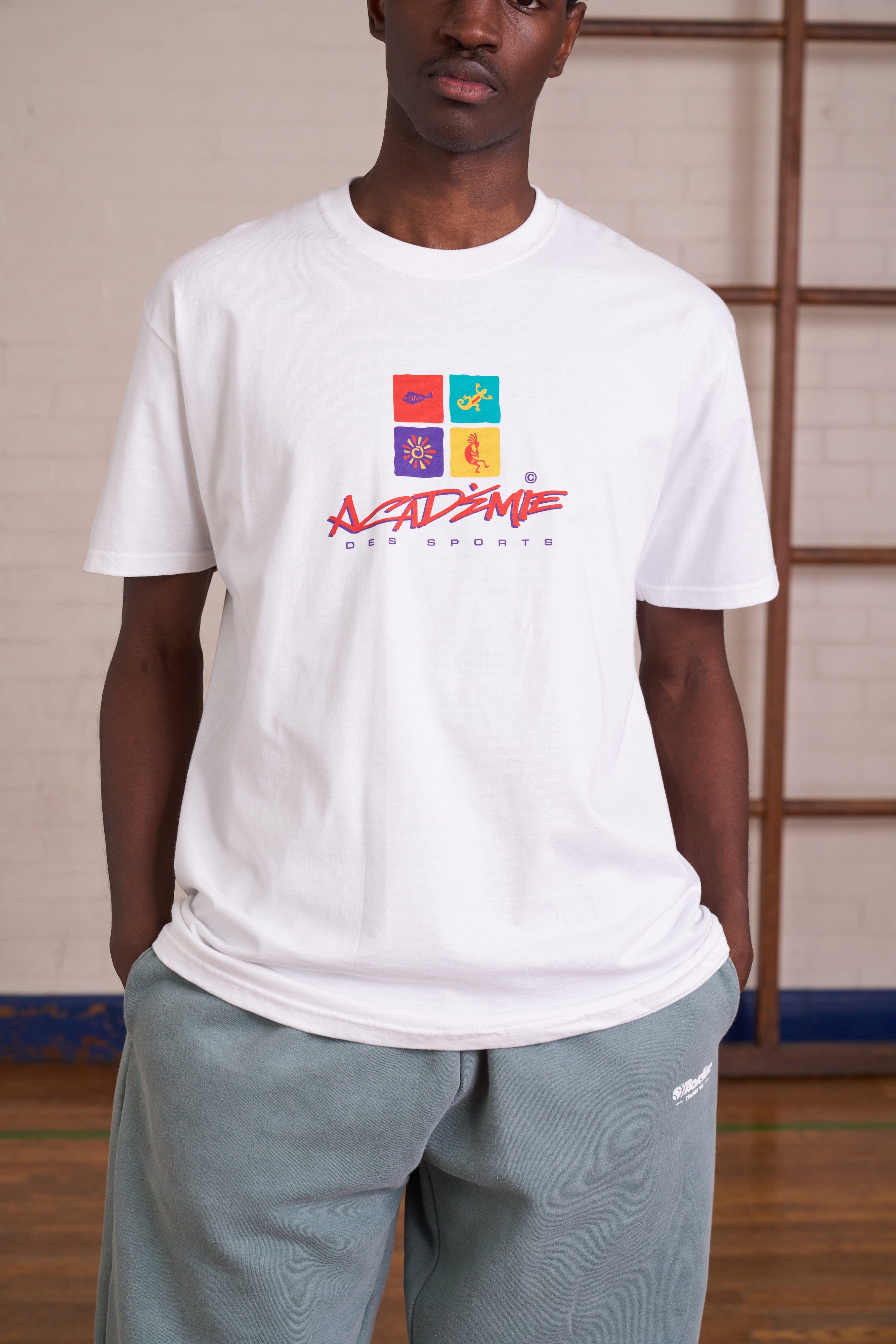 Vice 84 'Sea Shapes' Tee - White