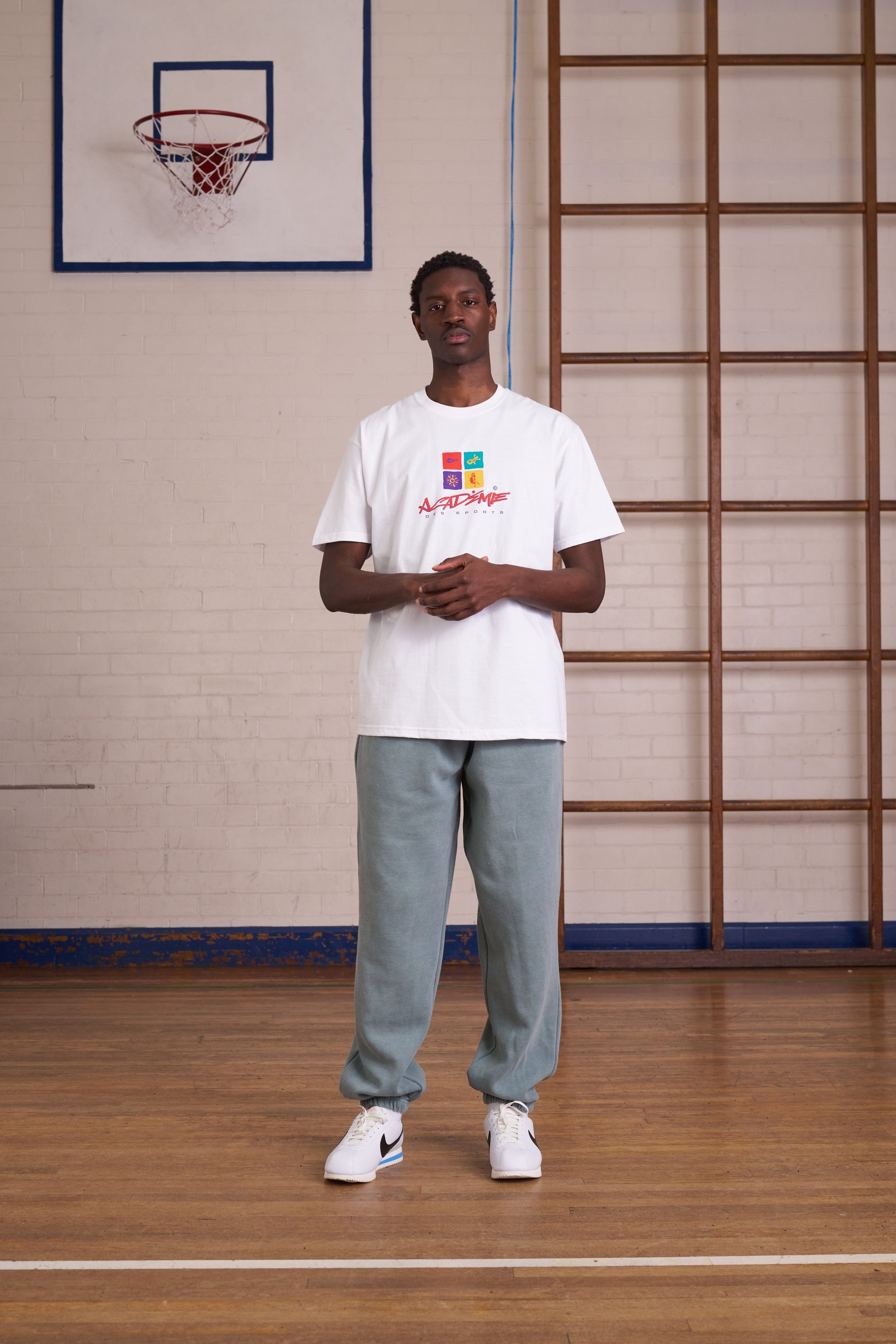 Vice 84 'Sea Shapes' Tee - White