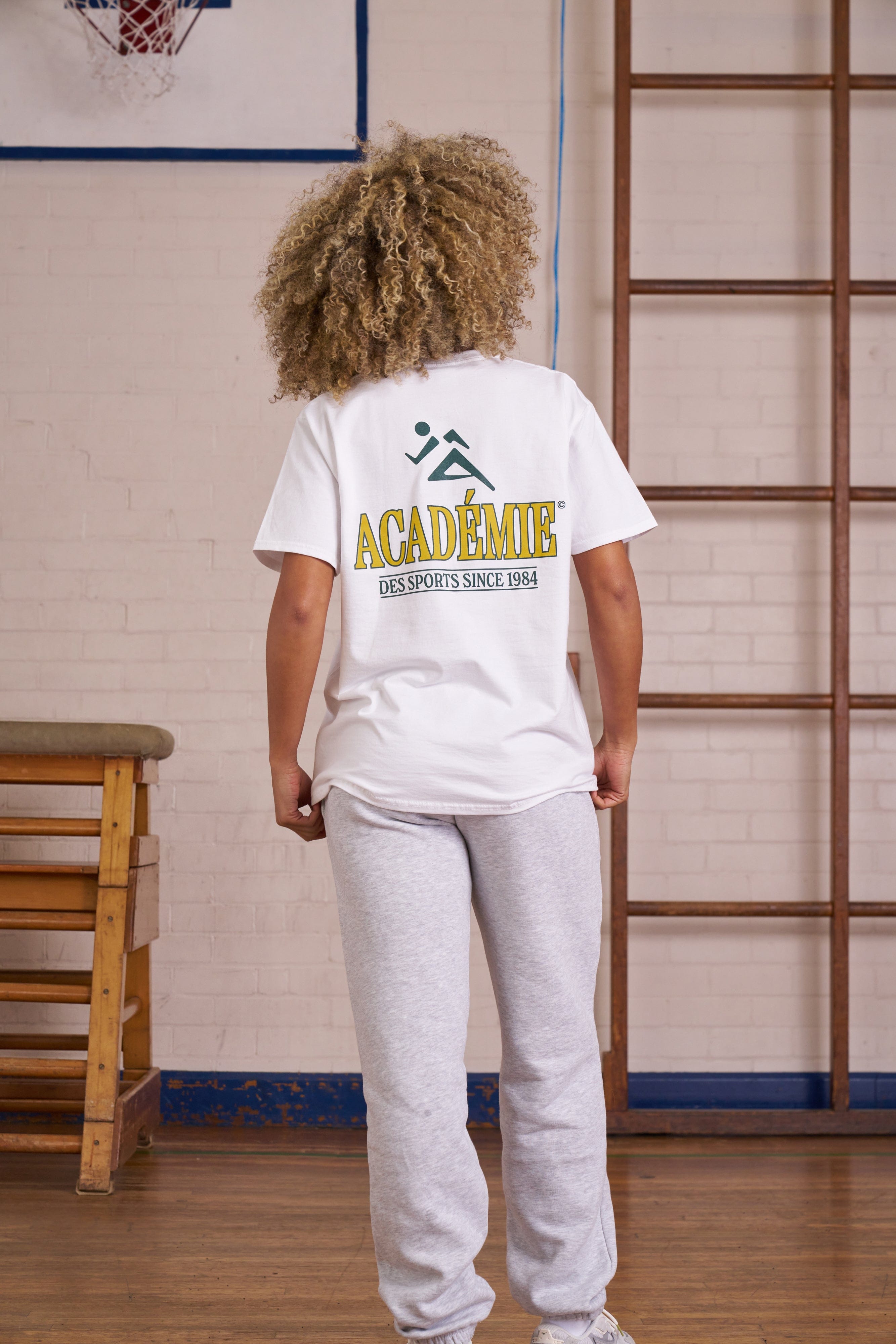 Vice 84 'Runner' Tee - White