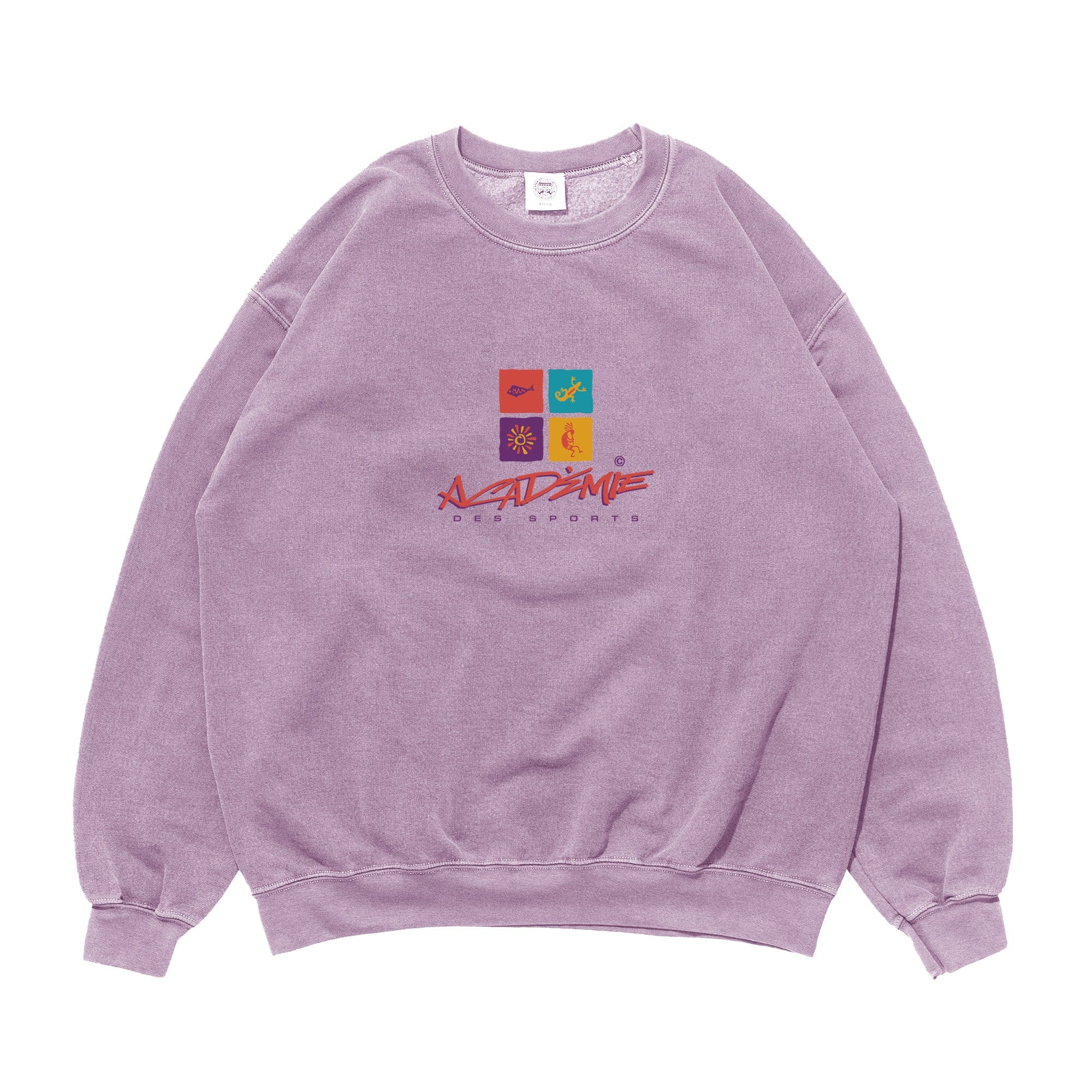 Vice 84 'Sea Shapes' Sweater - Vintage Washed Mauve