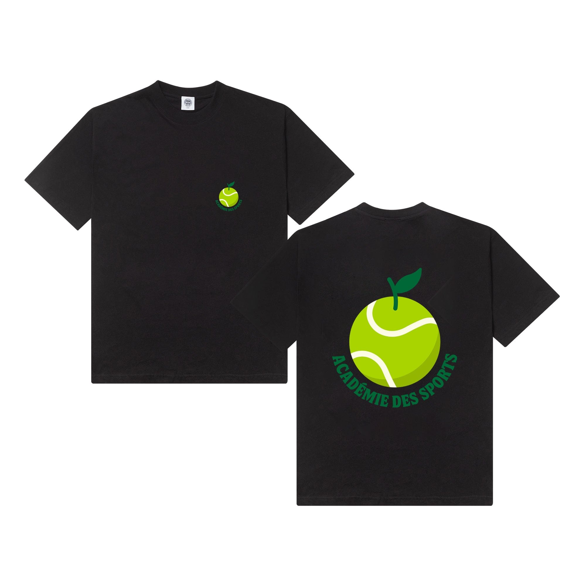 Vice 84 'Core' Tee - Black