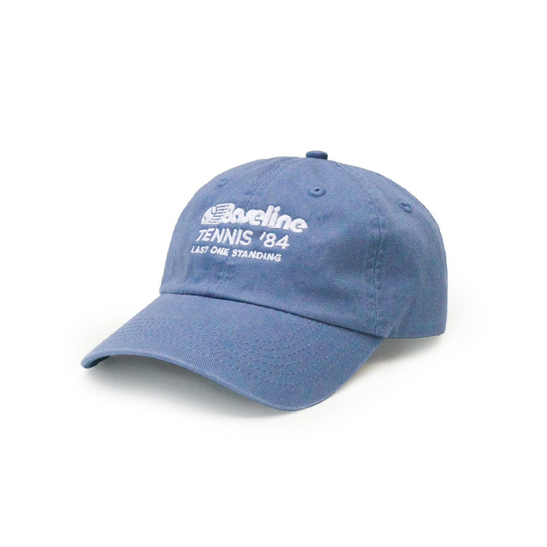 Vice 84 'Baseline 2.0' Washed Cap - Petrol Blue