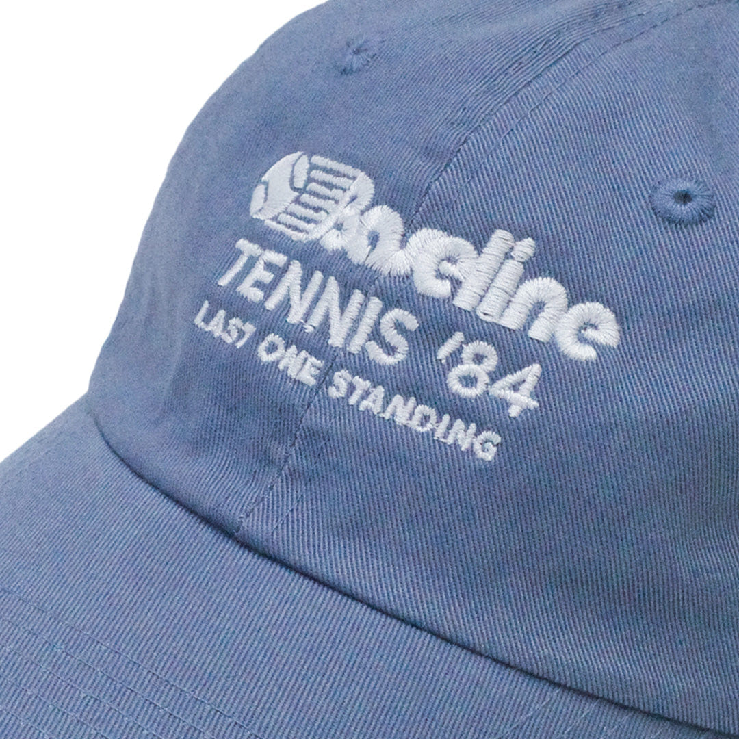 Vice 84 'Baseline 2.0' Washed Cap - Petrol Blue