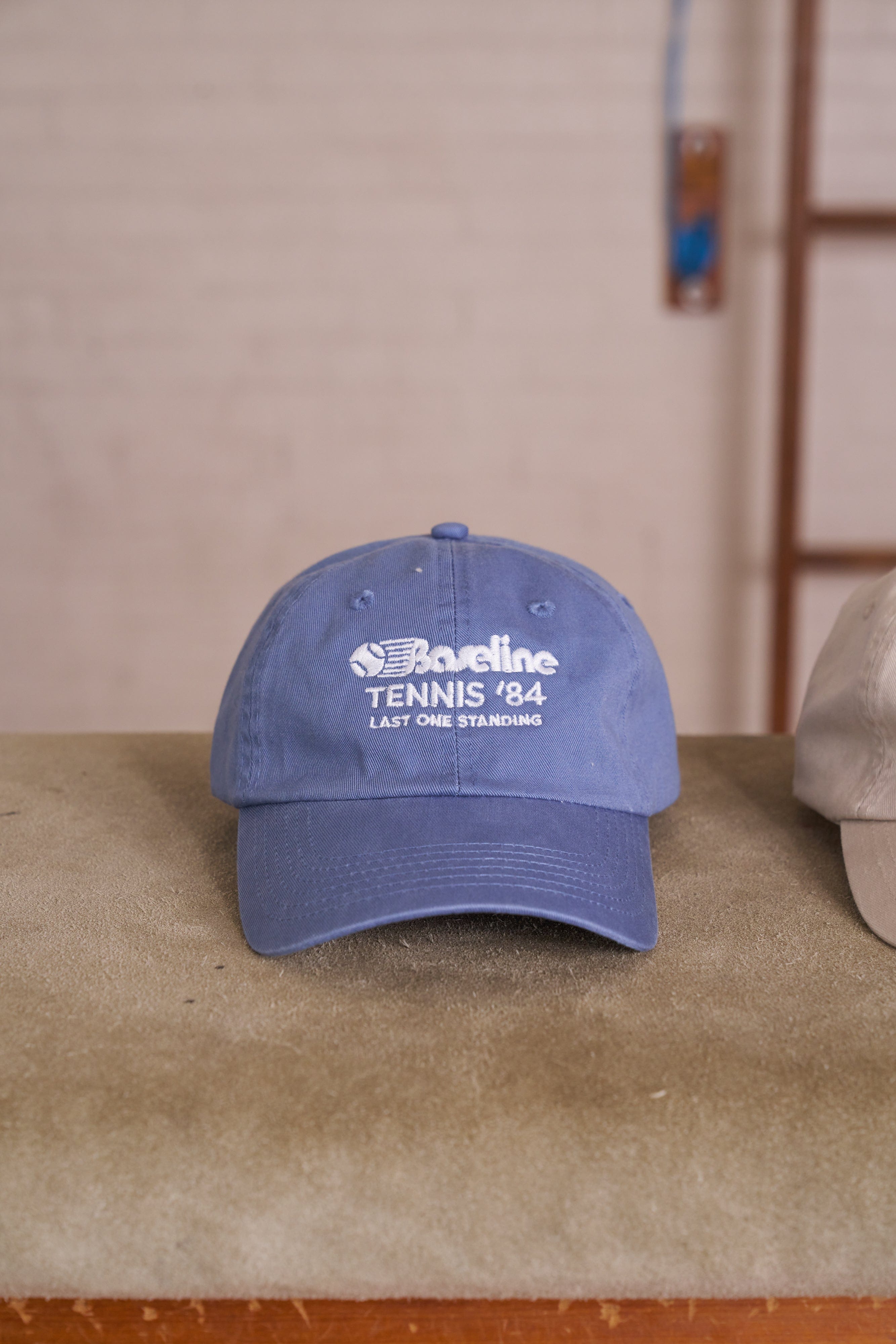 Vice 84 'Baseline 2.0' Washed Cap - Petrol Blue