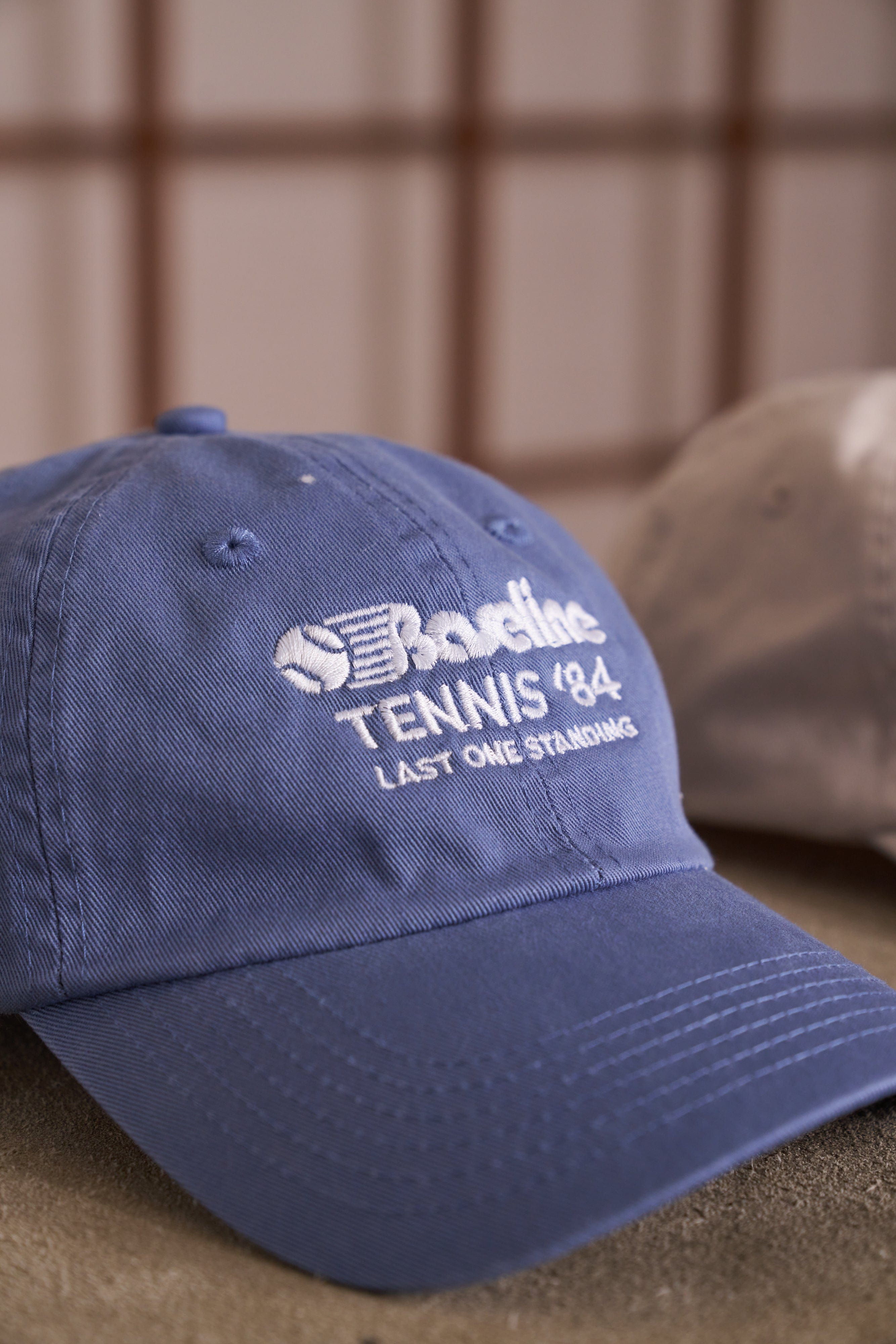 Vice 84 'Baseline 2.0' Washed Cap - Petrol Blue