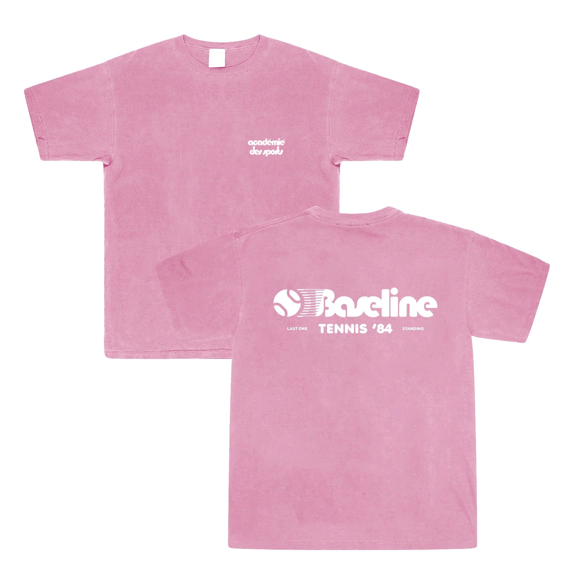 Vice 84 Baseline 2.0' Tee - Vintage Washed Pink