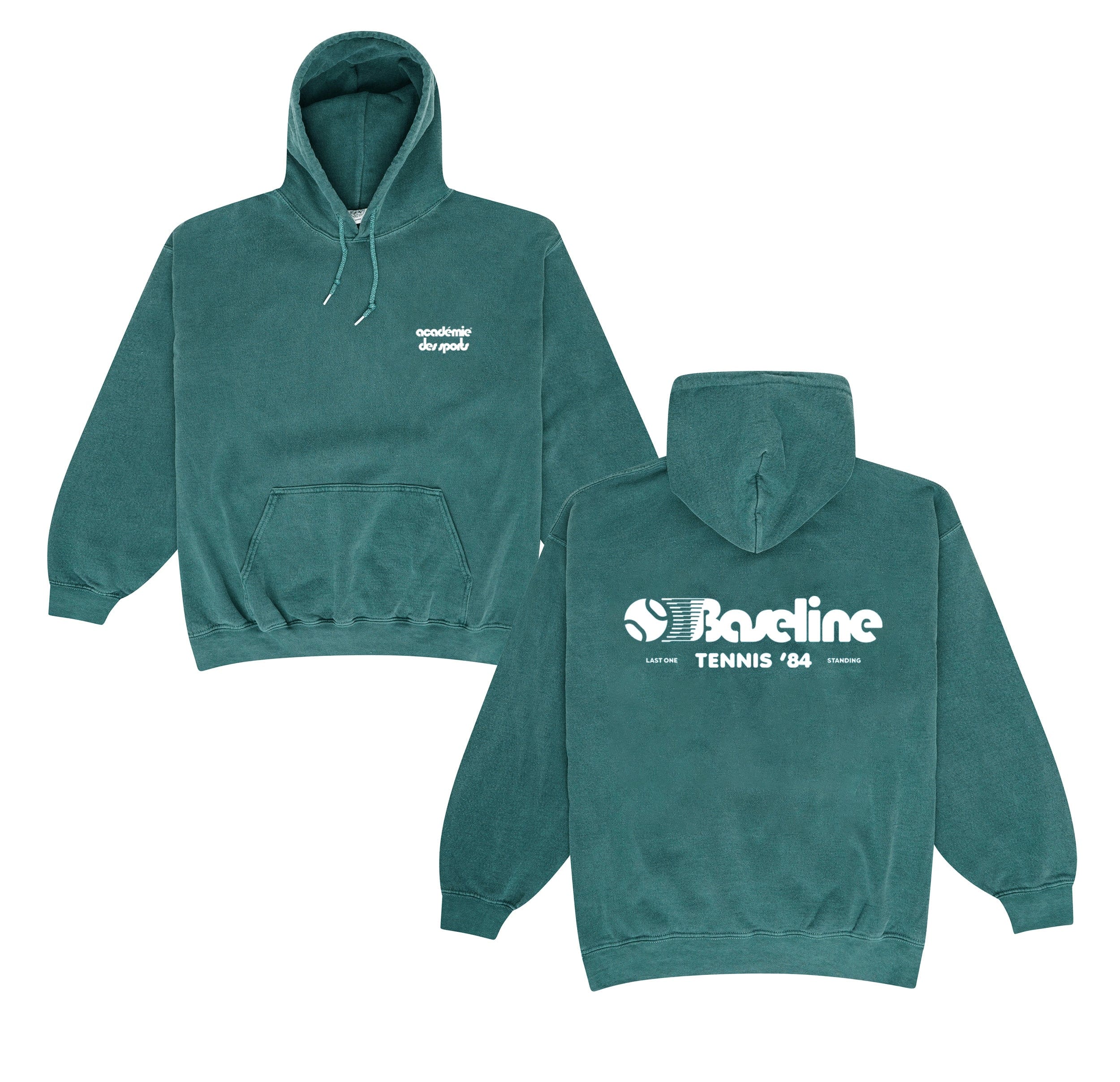 Vice 84 'Baseline 2.0' Hoodie - Vintage Washed Green