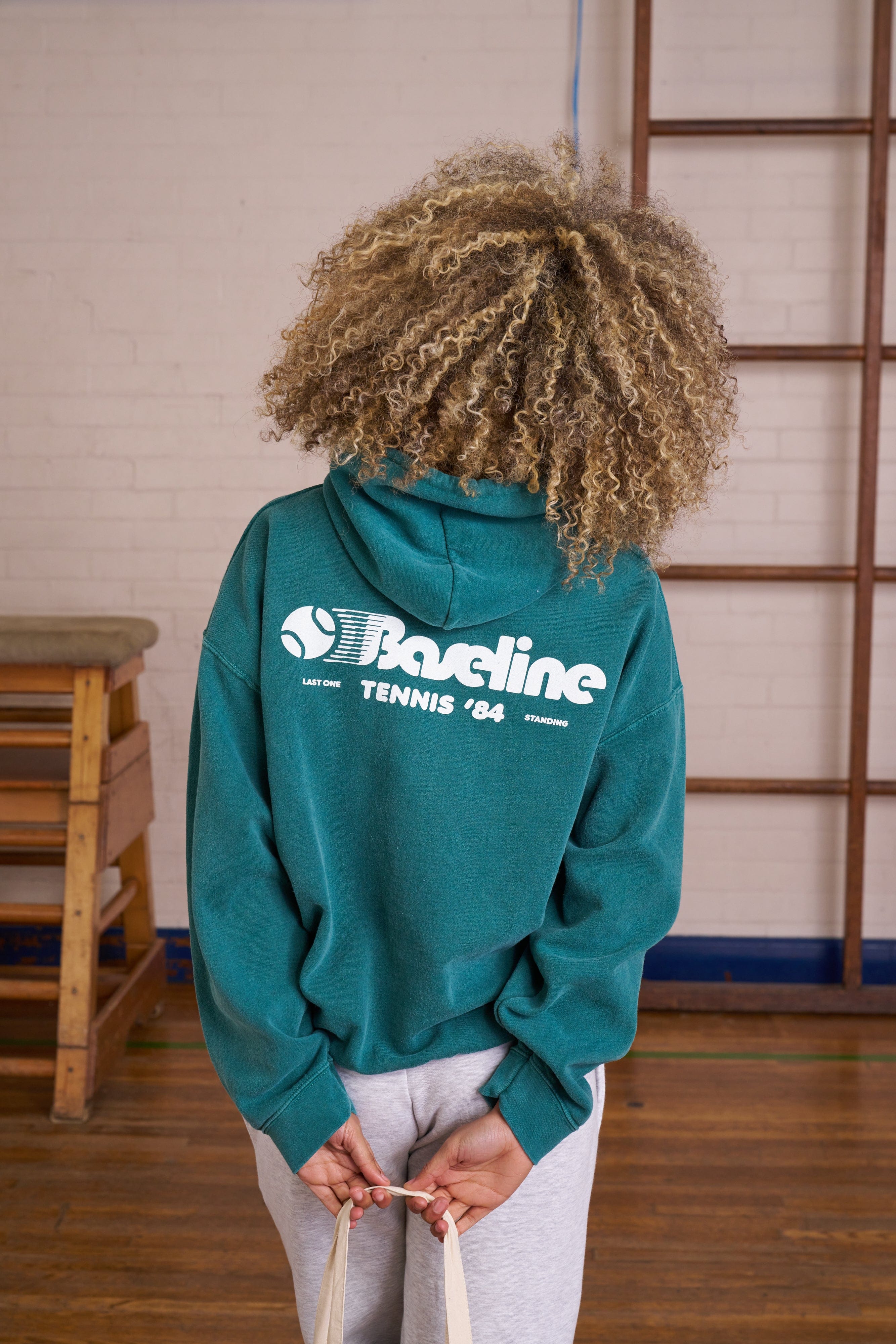 Vice 84 'Baseline 2.0' Hoodie - Vintage Washed Green