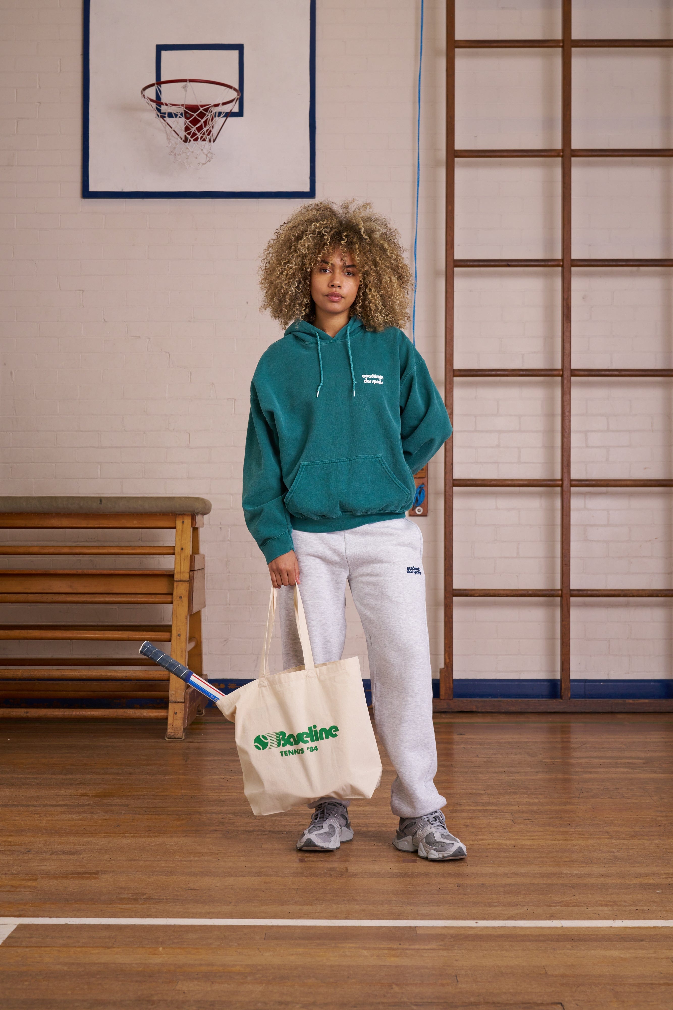 Vice 84 'Baseline 2.0' Hoodie - Vintage Washed Green