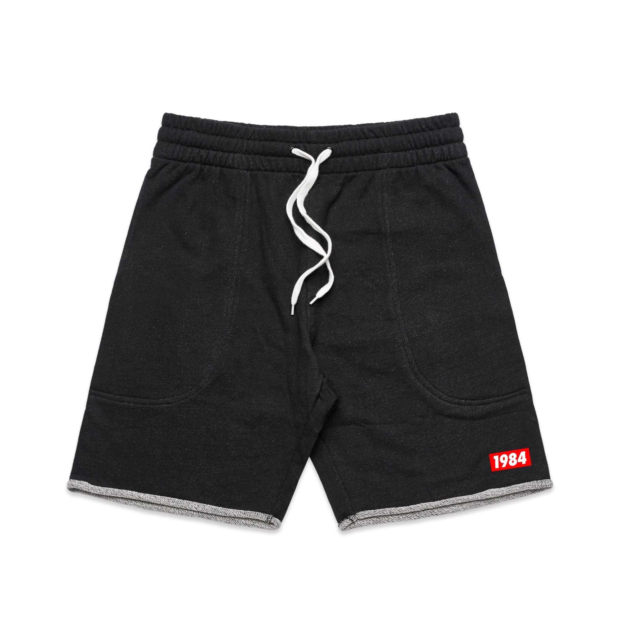 Vice 84 '1984' Jogger Short - Black