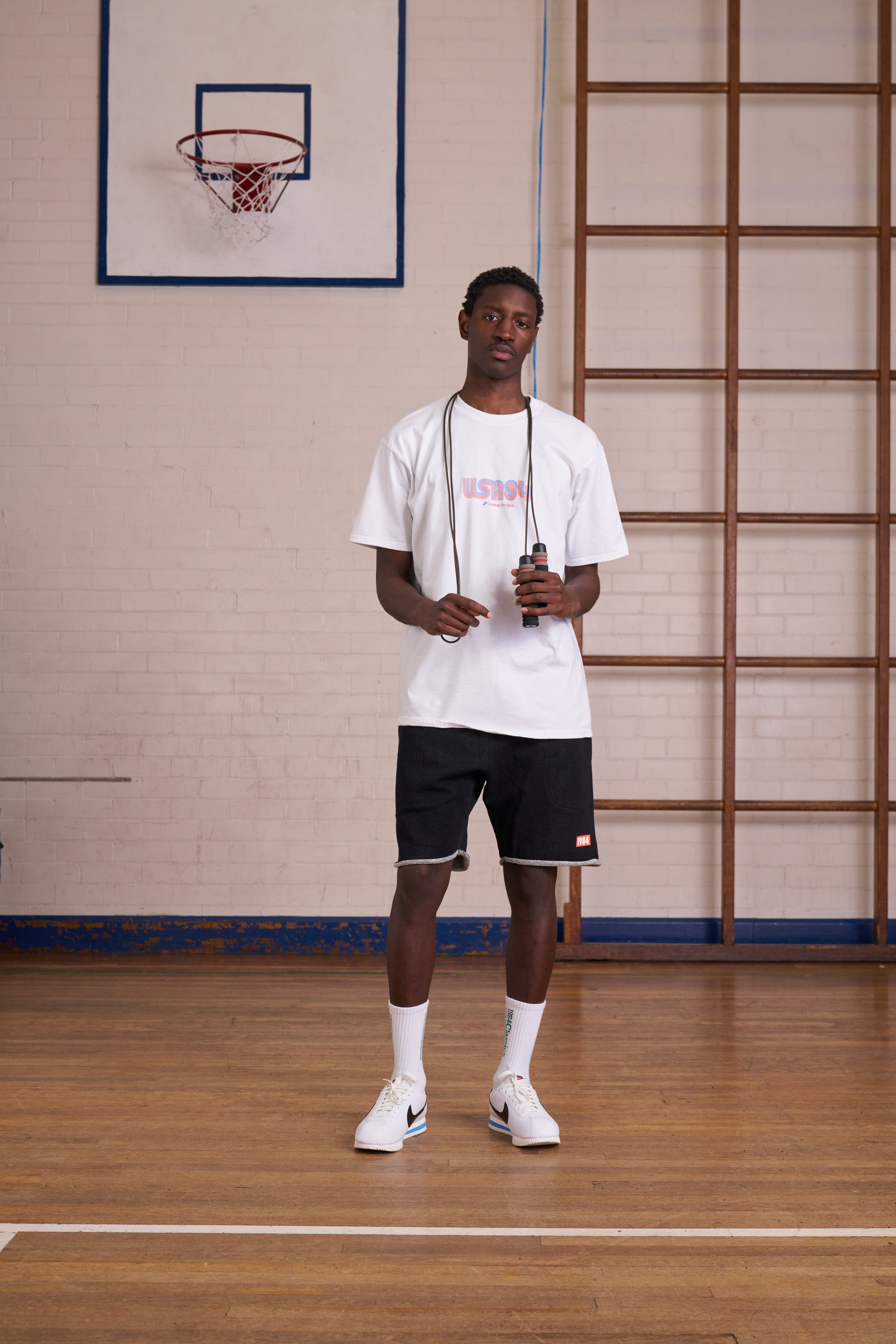 Vice 84 '1984' Jogger Short - Black