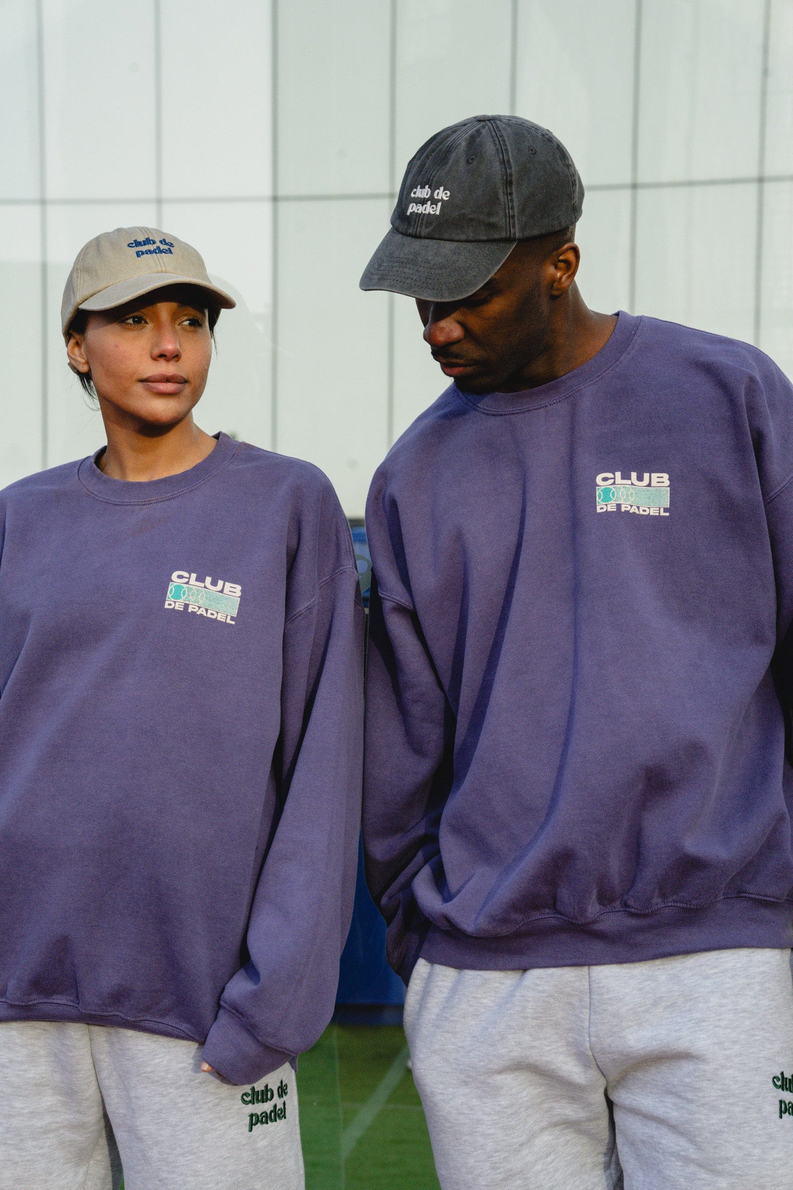 Club de Padel Washed Cap - Washed Black