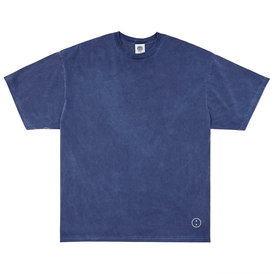 UN:IK Essentials Essentials Vintage Washed Tee - Navy
