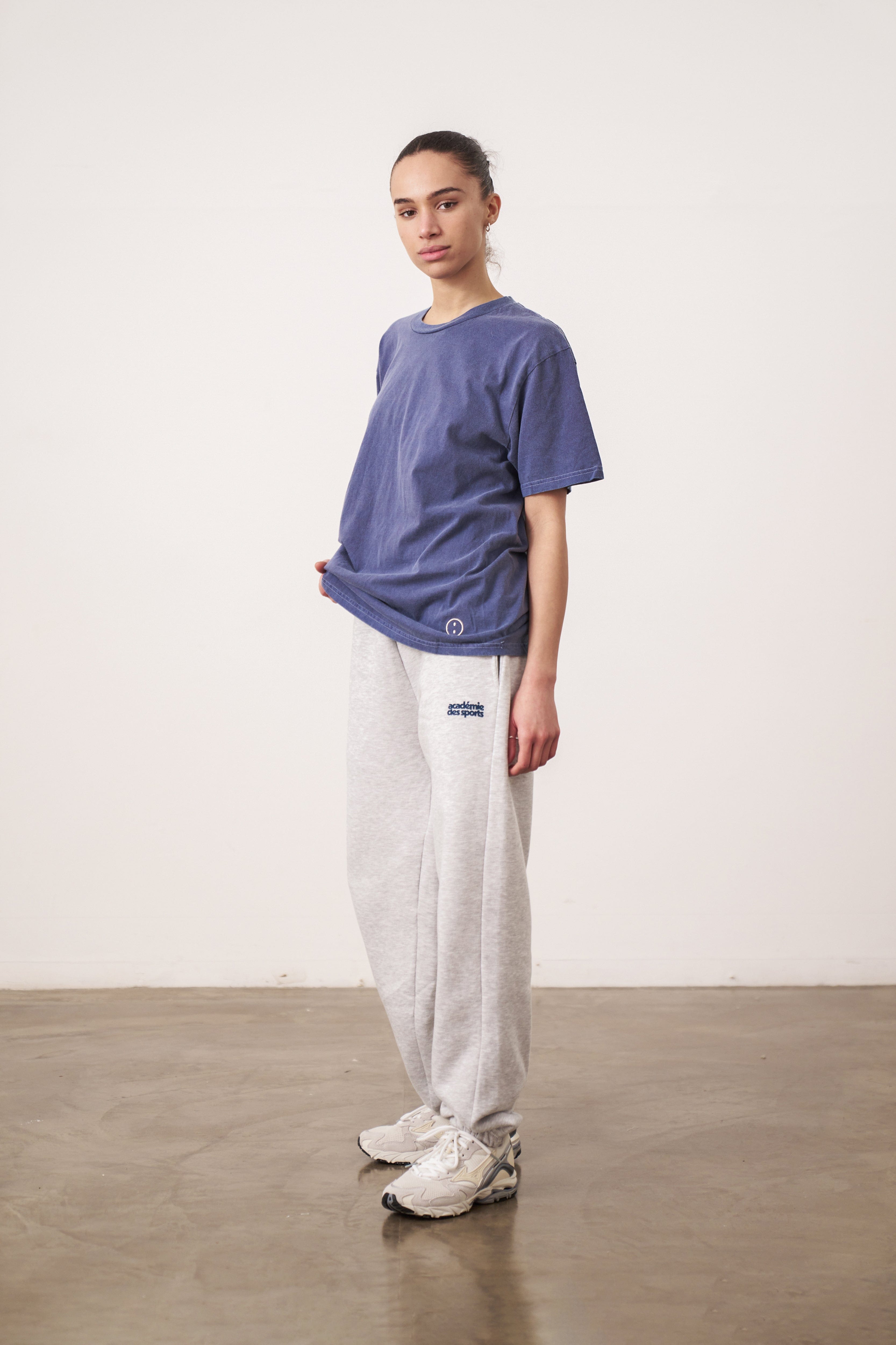 UN:IK Essentials Essentials Vintage Washed Tee - Navy
