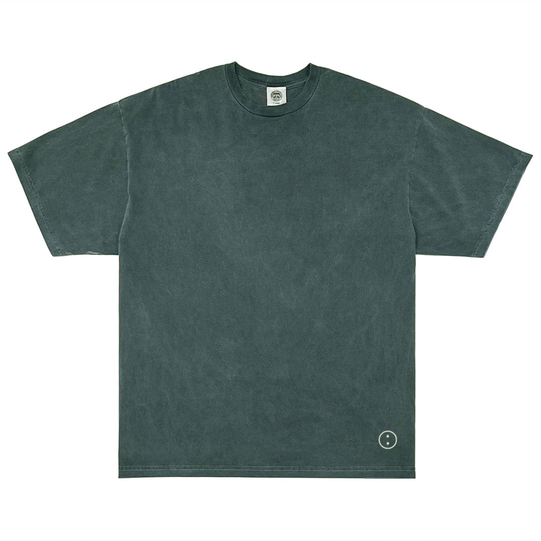 UN:IK Essentials Essentials Vintage Washed Tee - Forest