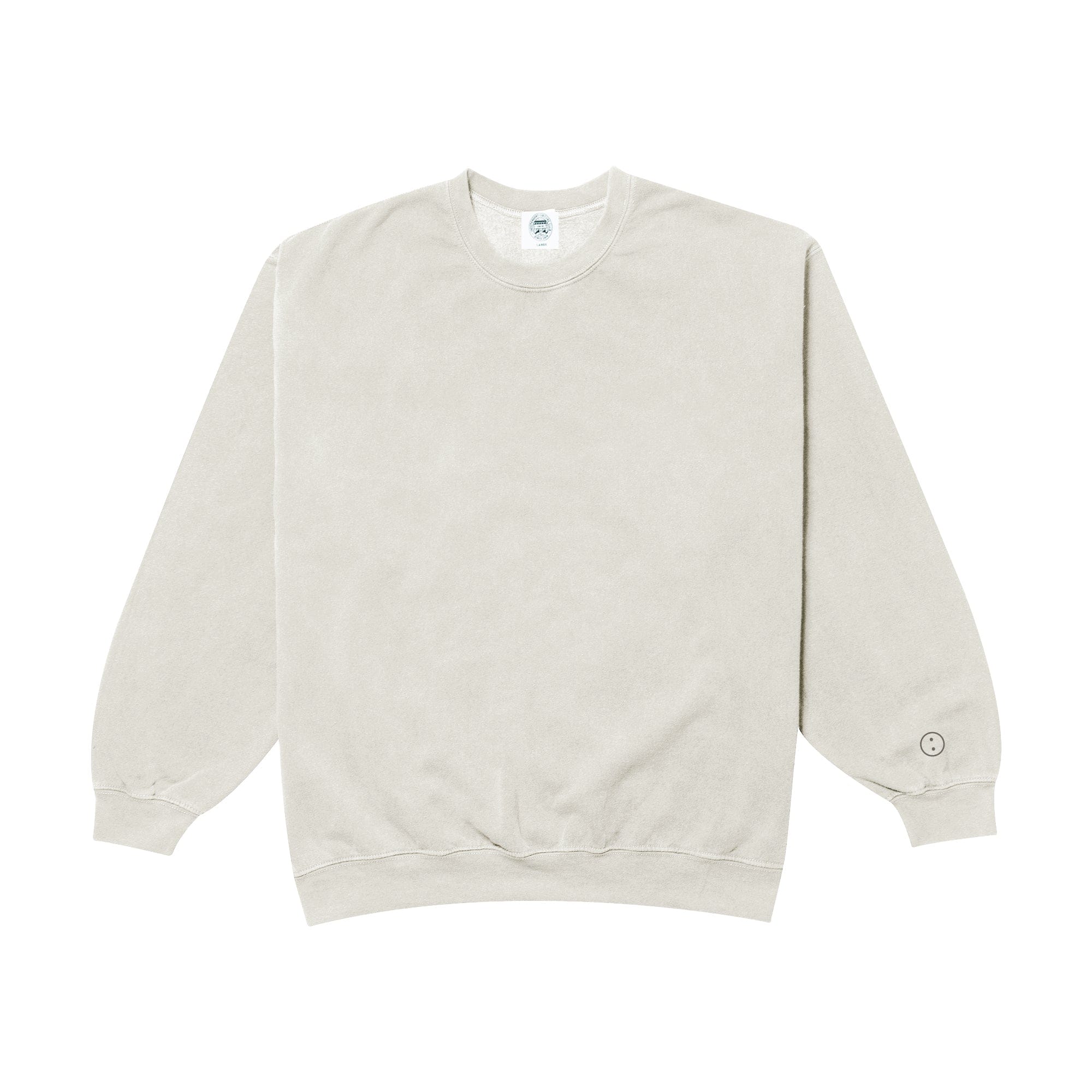 UN:IK Essentials Essentials Vintage Washed Sweater - Ivory