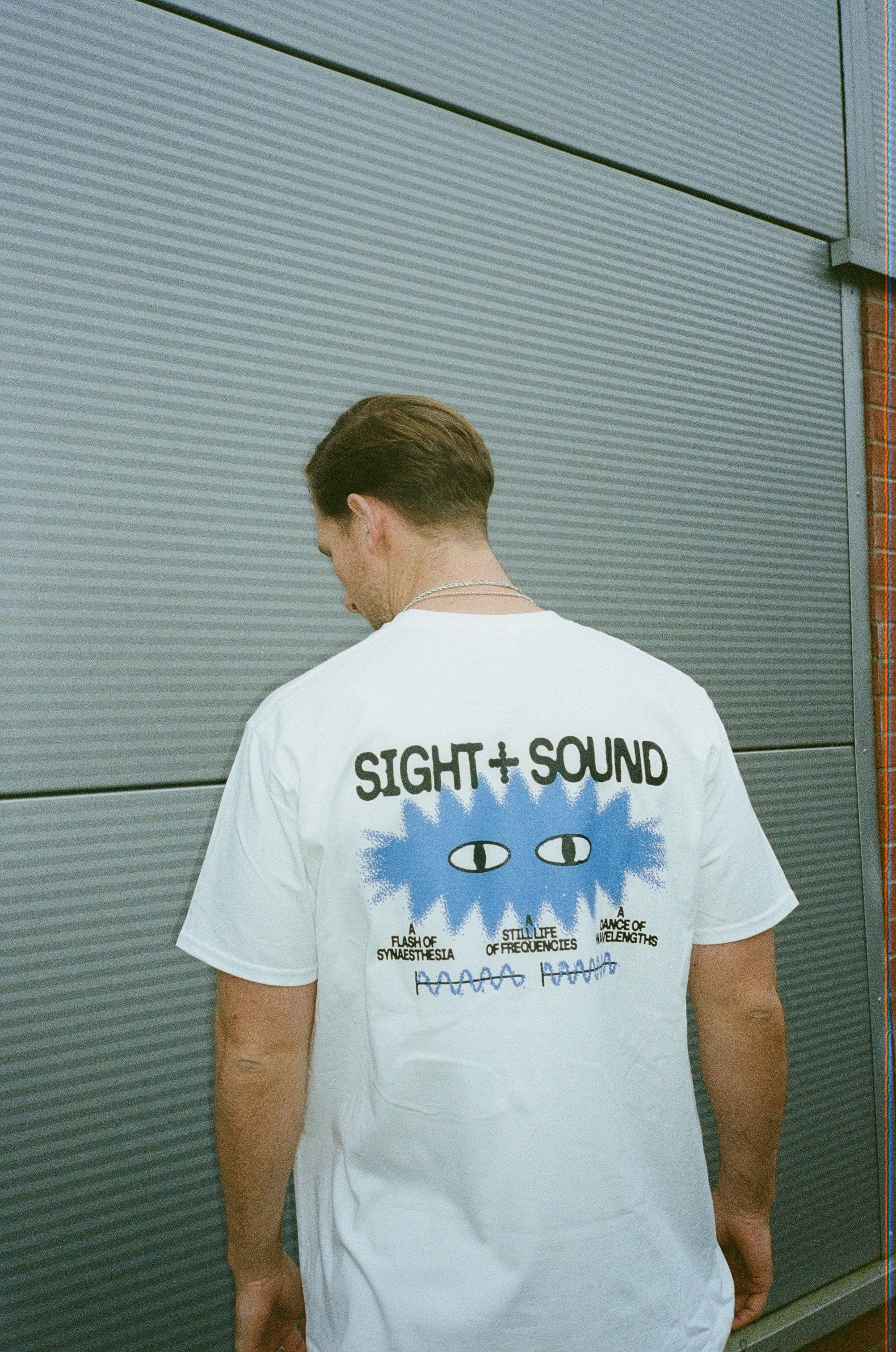 KBar Design KBAR X UN:IK 'Sight & Sound' Tee - White