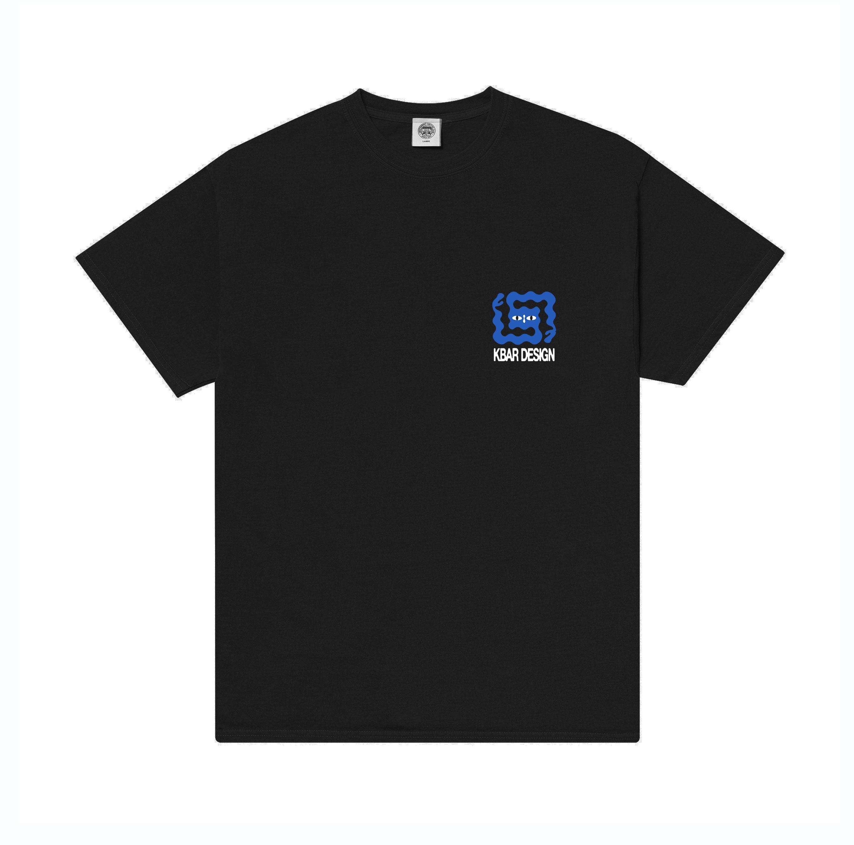KBar Design KBAR X UN:IK 'Logo' Tee - Black