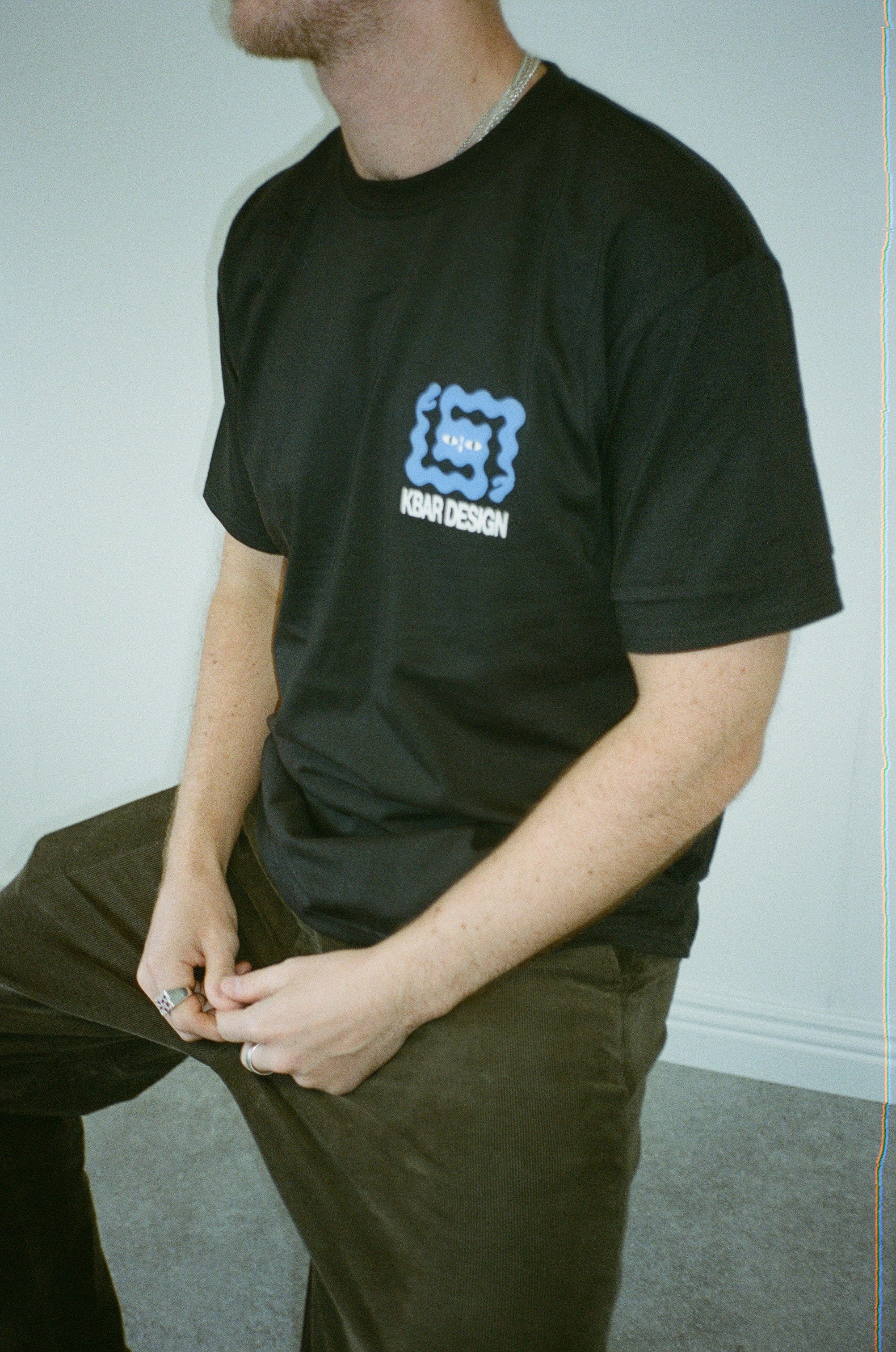 KBar Design KBAR X UN:IK 'Logo' Tee - Black