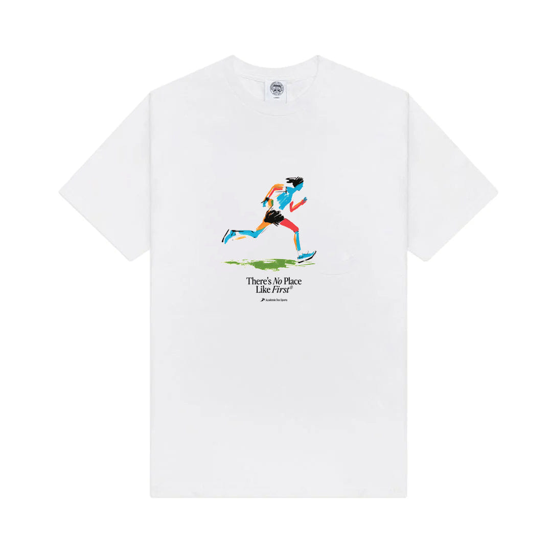 Vice 84 'Olympic Sprinter' Tee - White