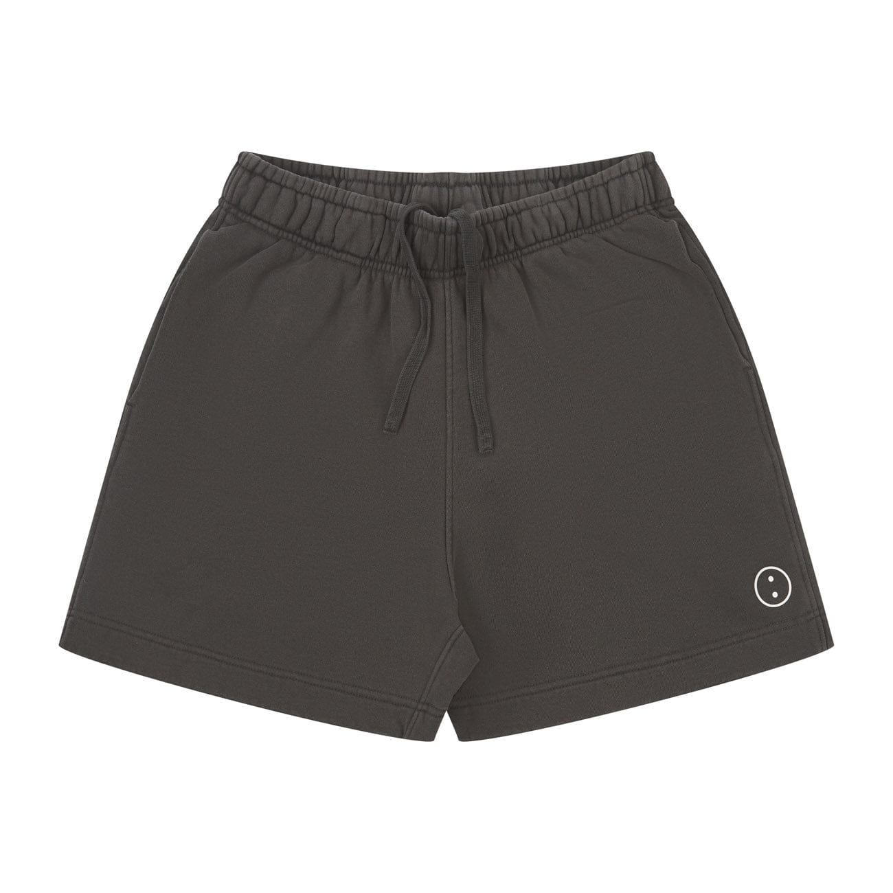 UN:IK Essentials Essentials Premium Faded Jogger Shorts - Vintage Black