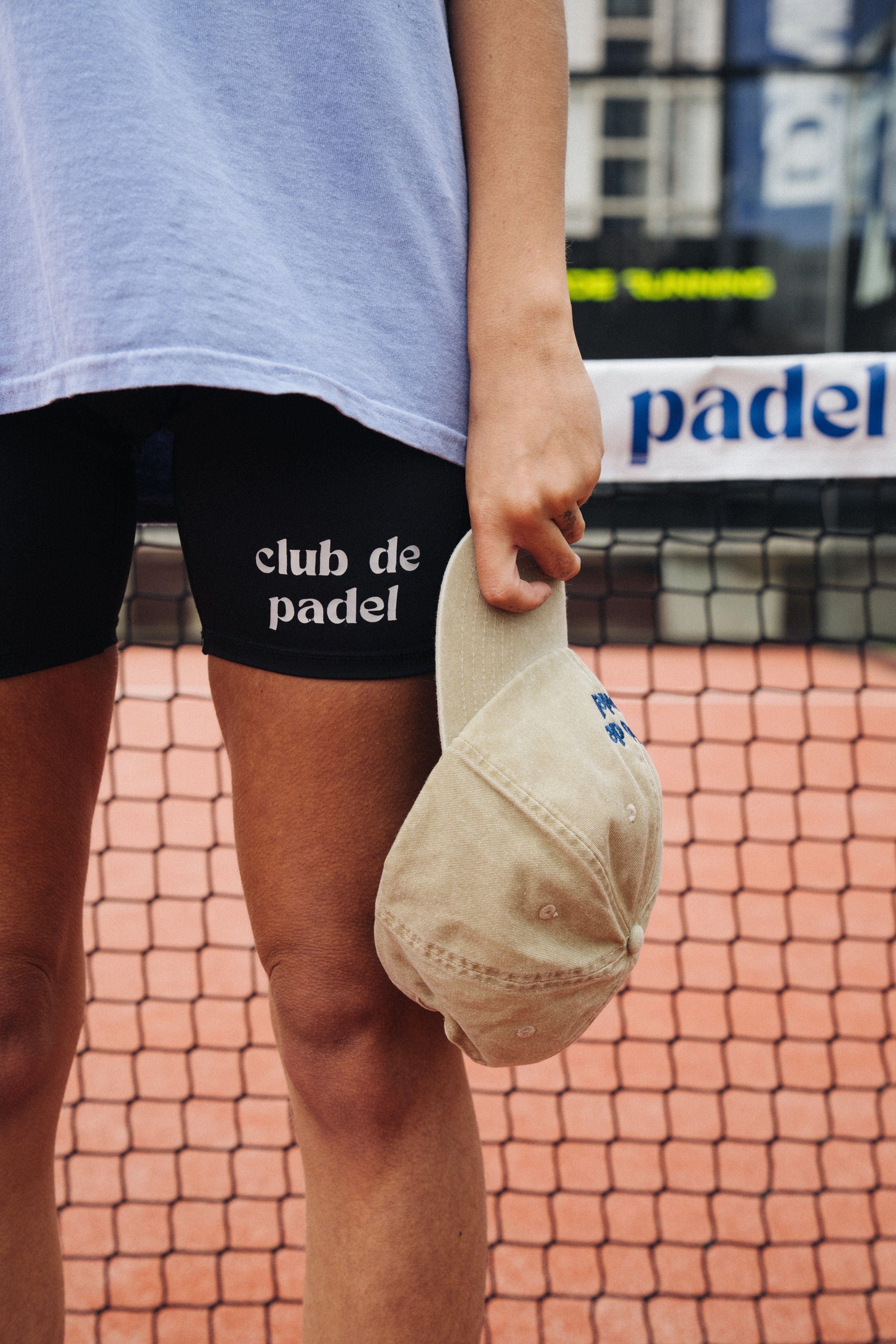 Club de Padel Washed Cap - Washed Beige