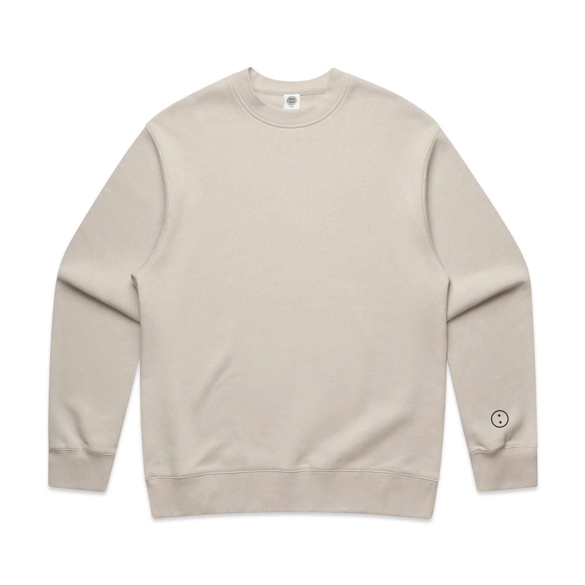 UN:IK Essentials Essentials Premium Sweater - Bone