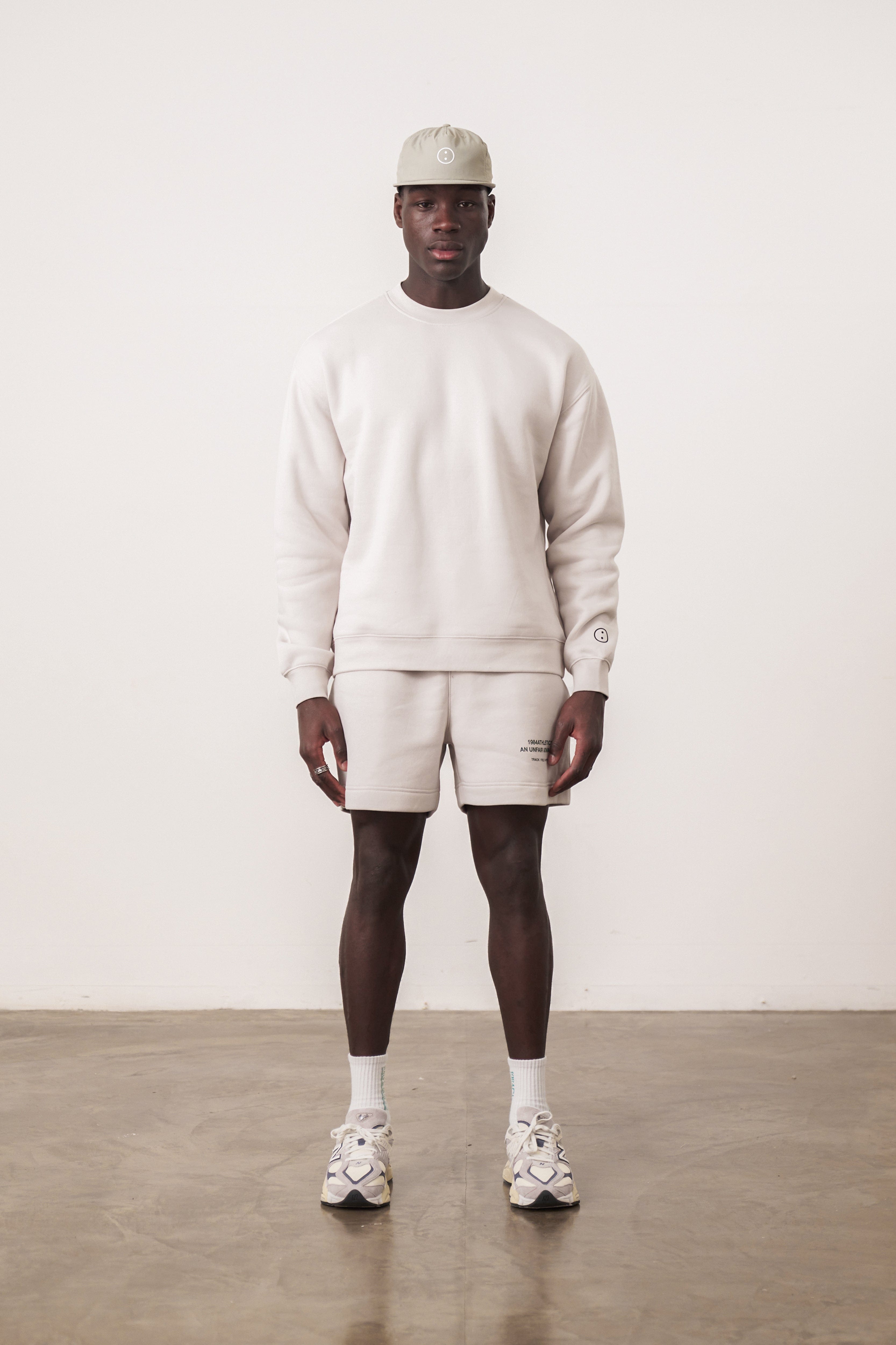 UN:IK Essentials Essentials Premium Sweater - Bone