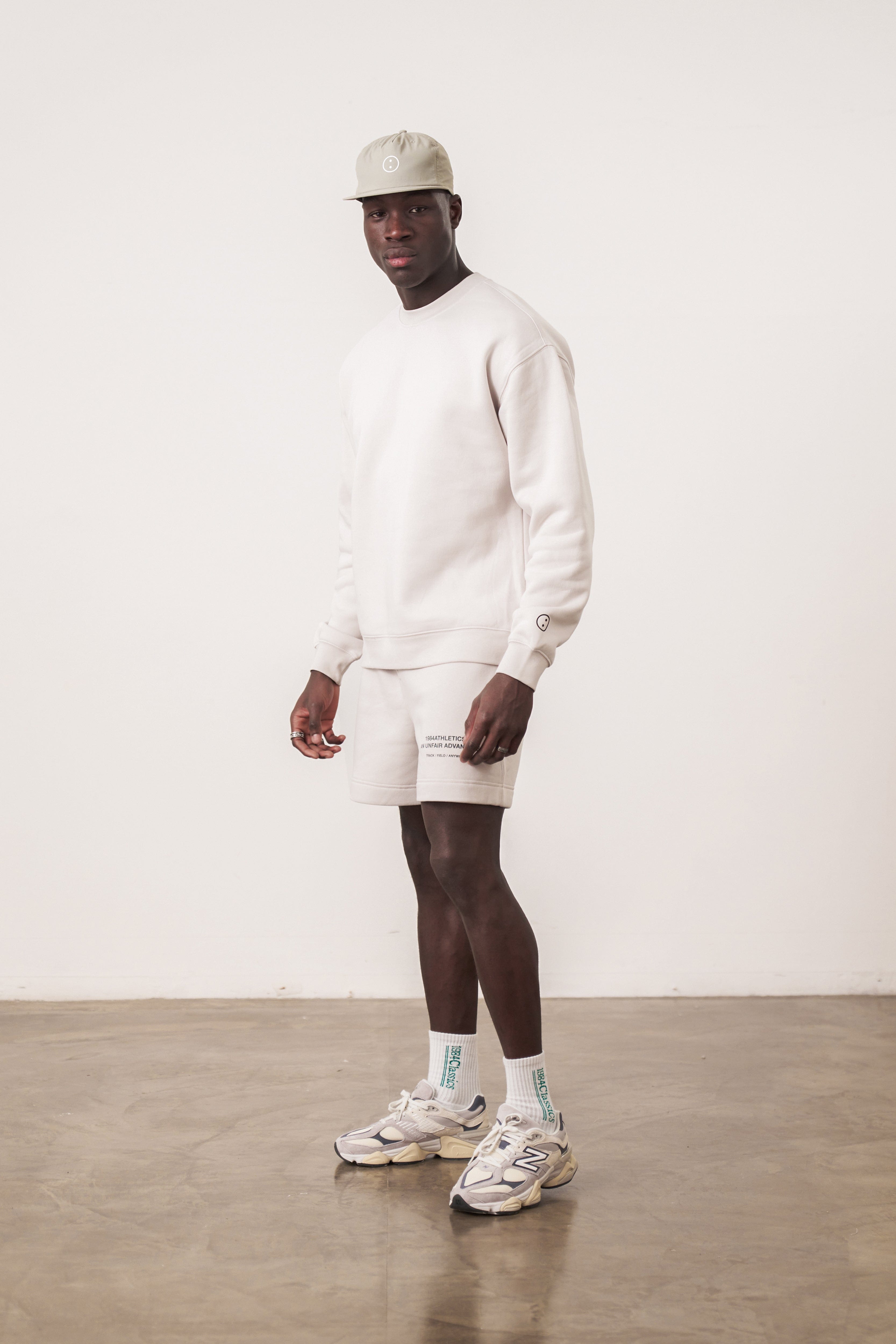 UN:IK Essentials Essentials Premium Sweater - Bone