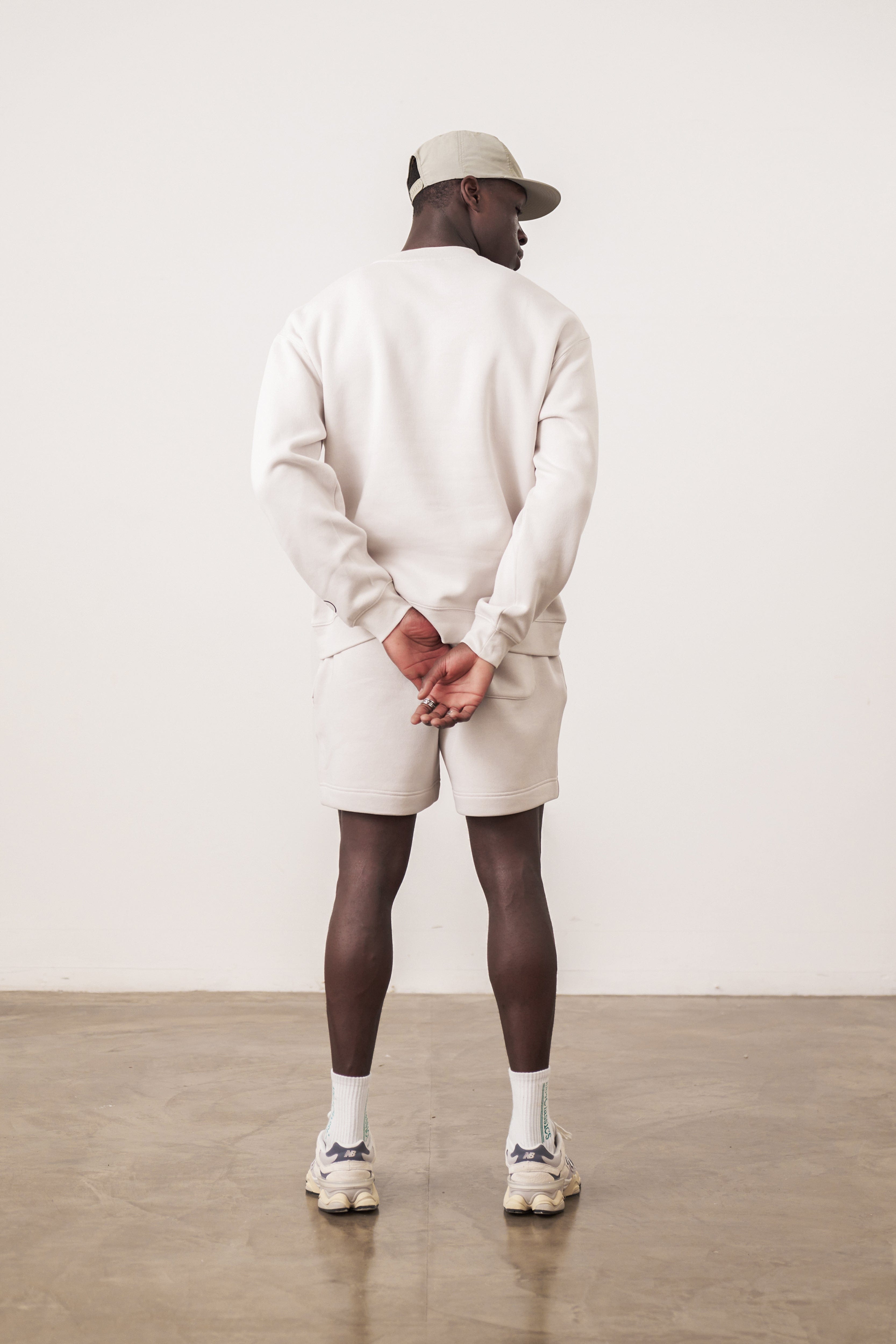 UN:IK Essentials Essentials Premium Sweater - Bone