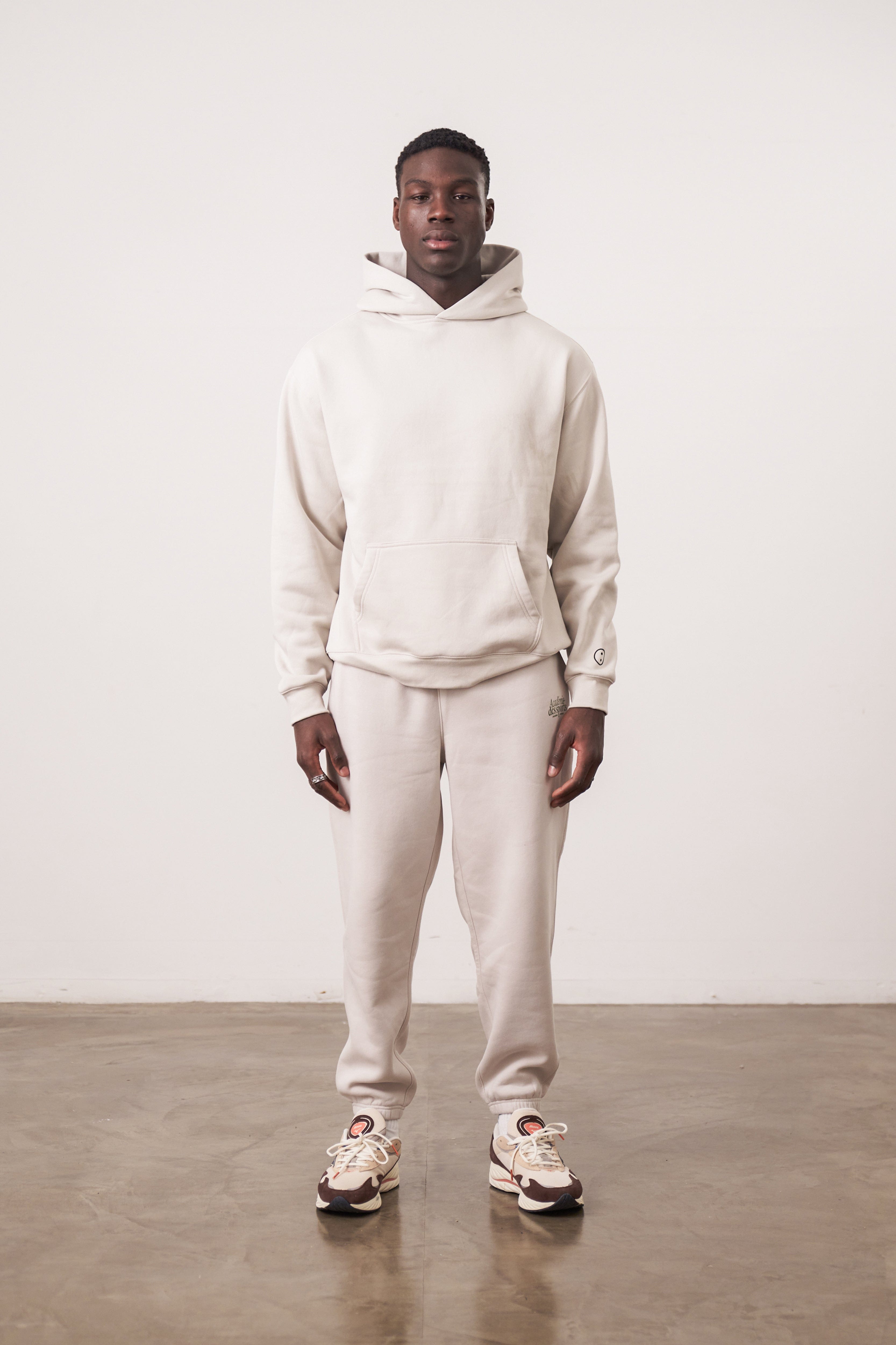 UN:IK Essentials Essentials Premium Hoodie - Bone