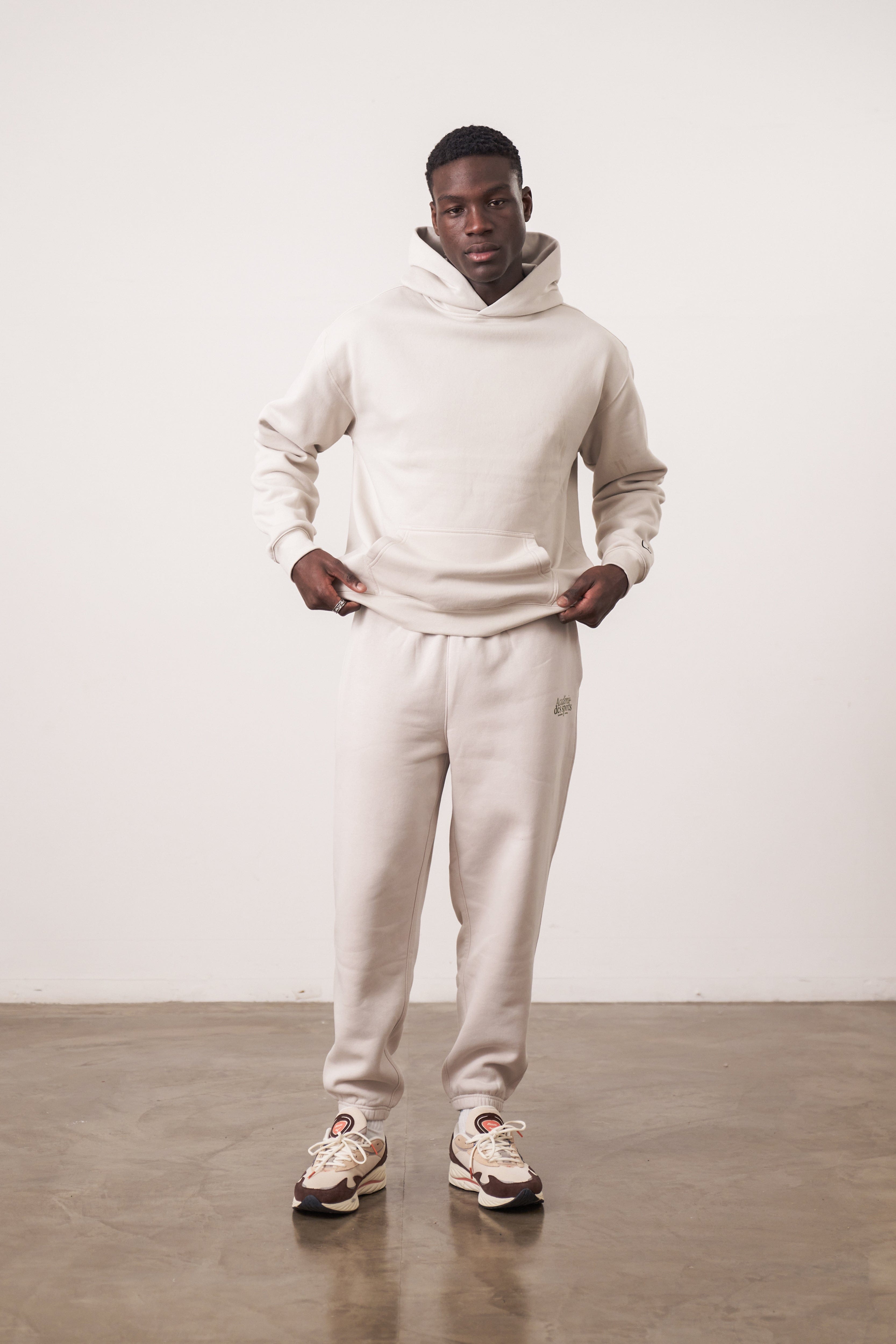 UN:IK Essentials Essentials Premium Hoodie - Bone