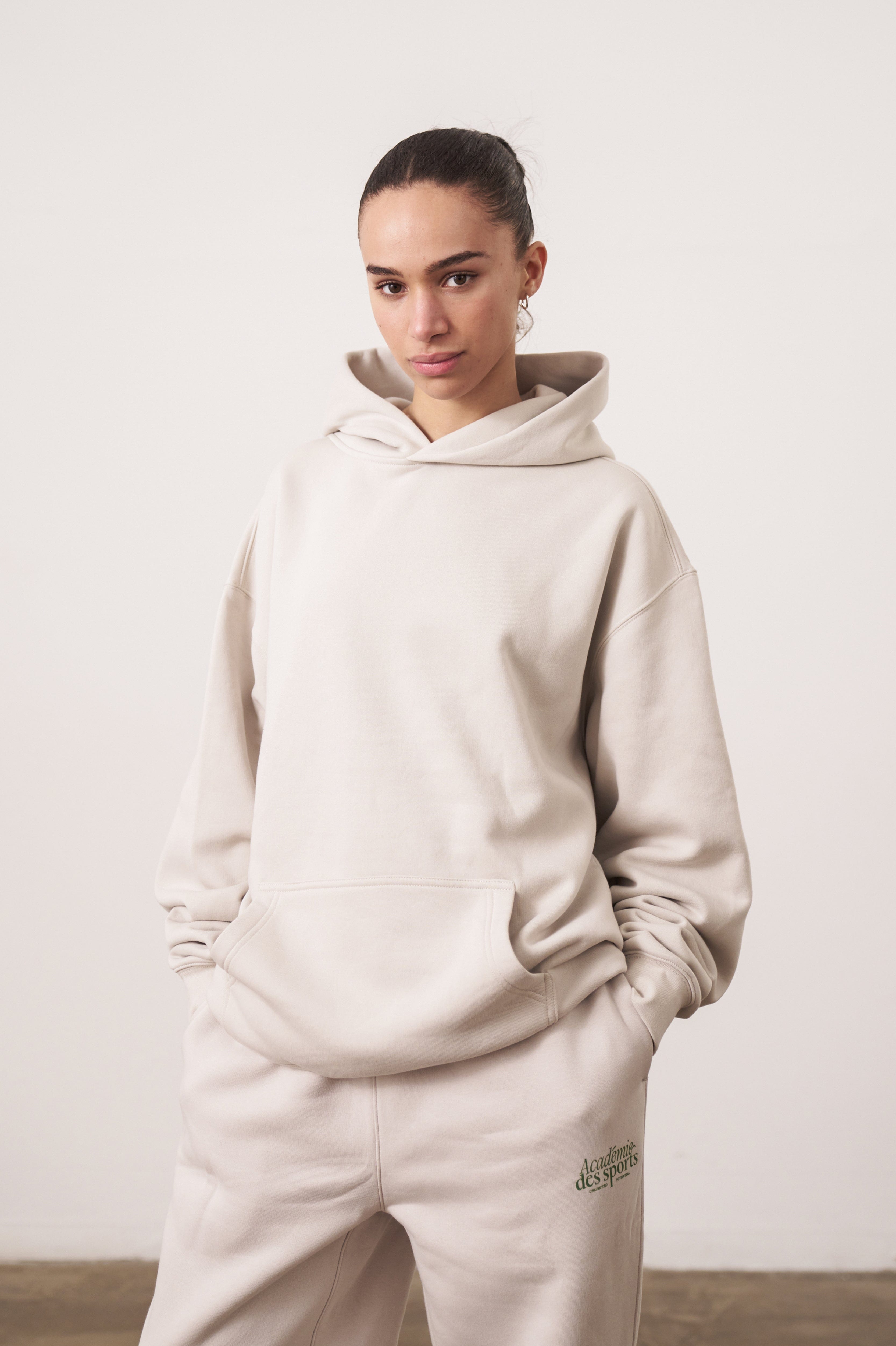 UN:IK Essentials Essentials Premium Hoodie - Bone