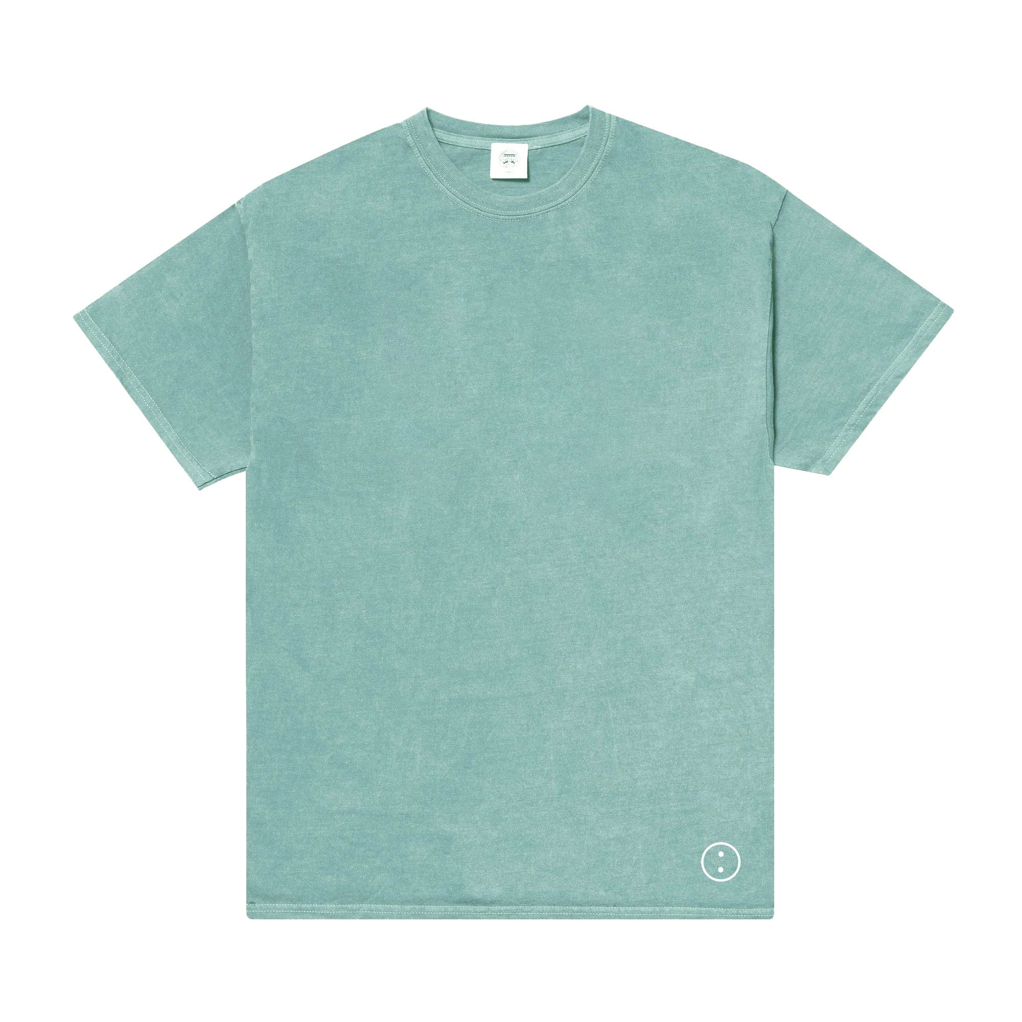 UN:IK Essentials Essentials Vintage Washed Tee - Seafoam
