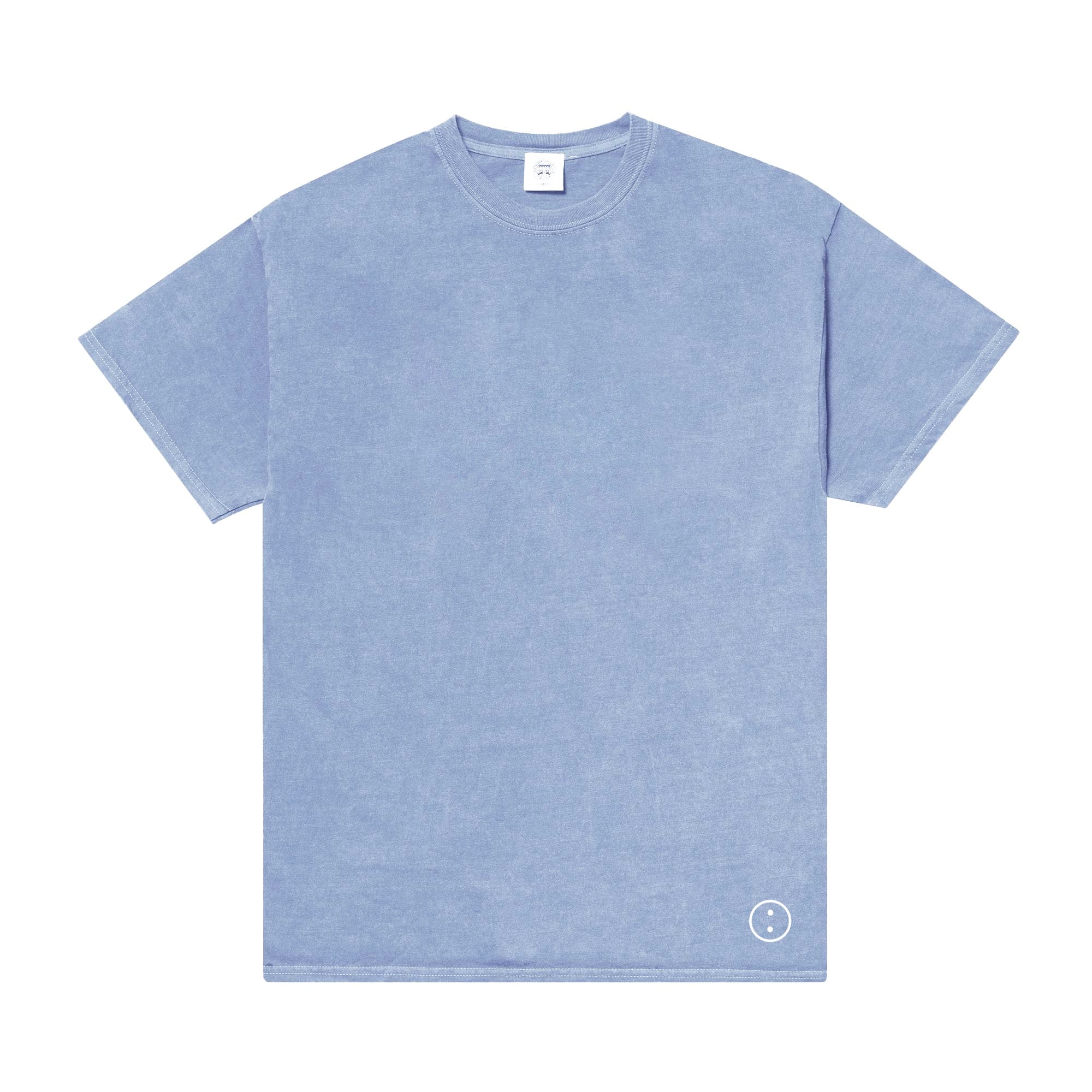 UN:IK Essentials Essentials Vintage Washed Tee - Powder Blue